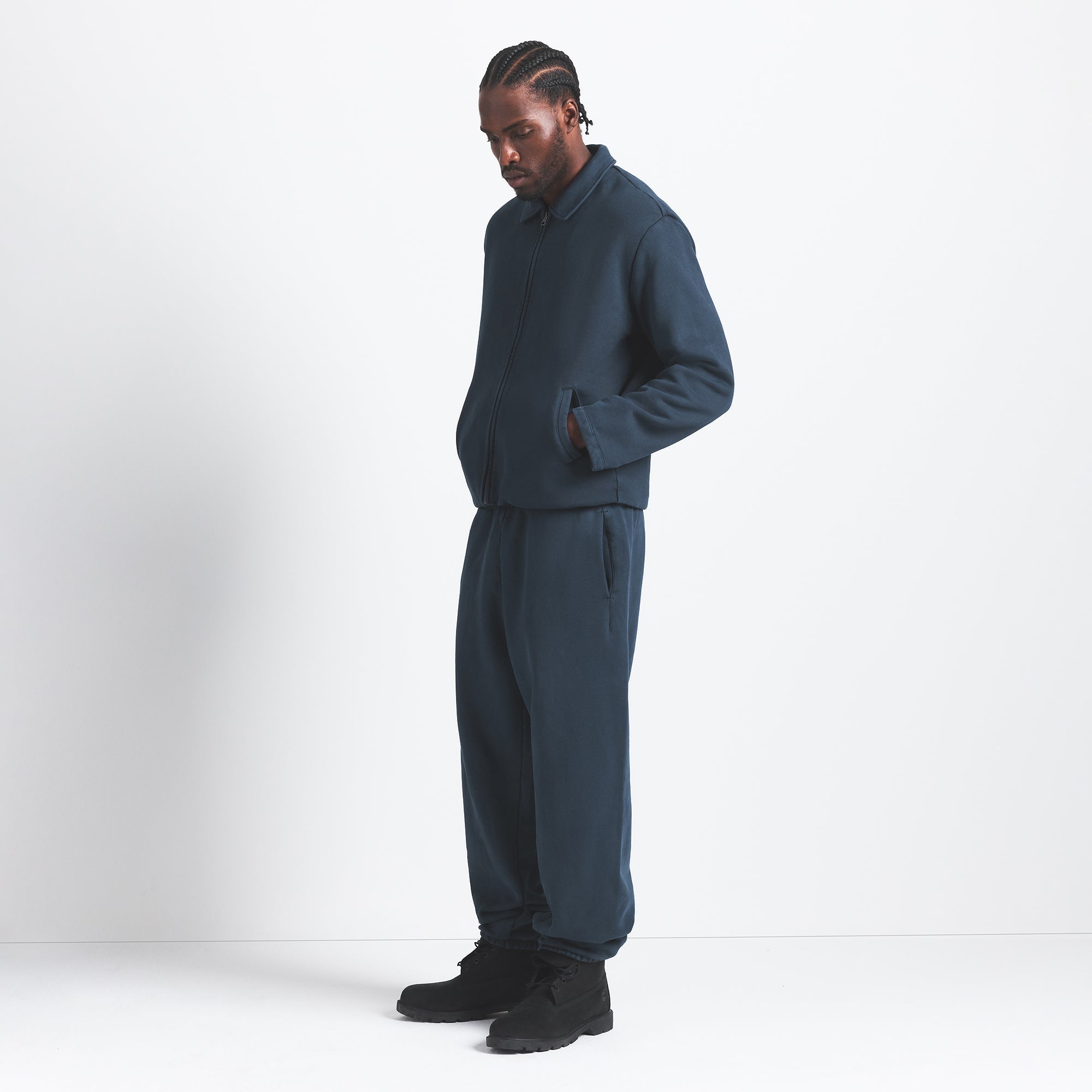 SKIMS HEAVYWEIGHT FLEECE MENS JOGGER | NAVY - Mind Türkiye