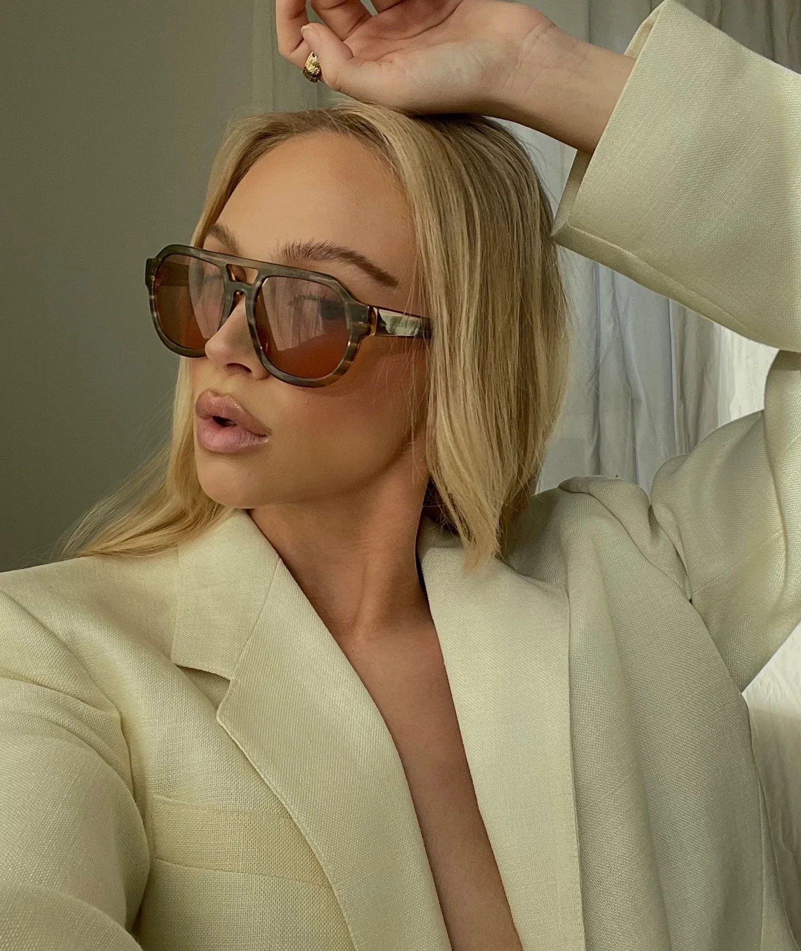 VEHLA Phoenix – Camo/Toffee – Gözlük - Mind Türkiye