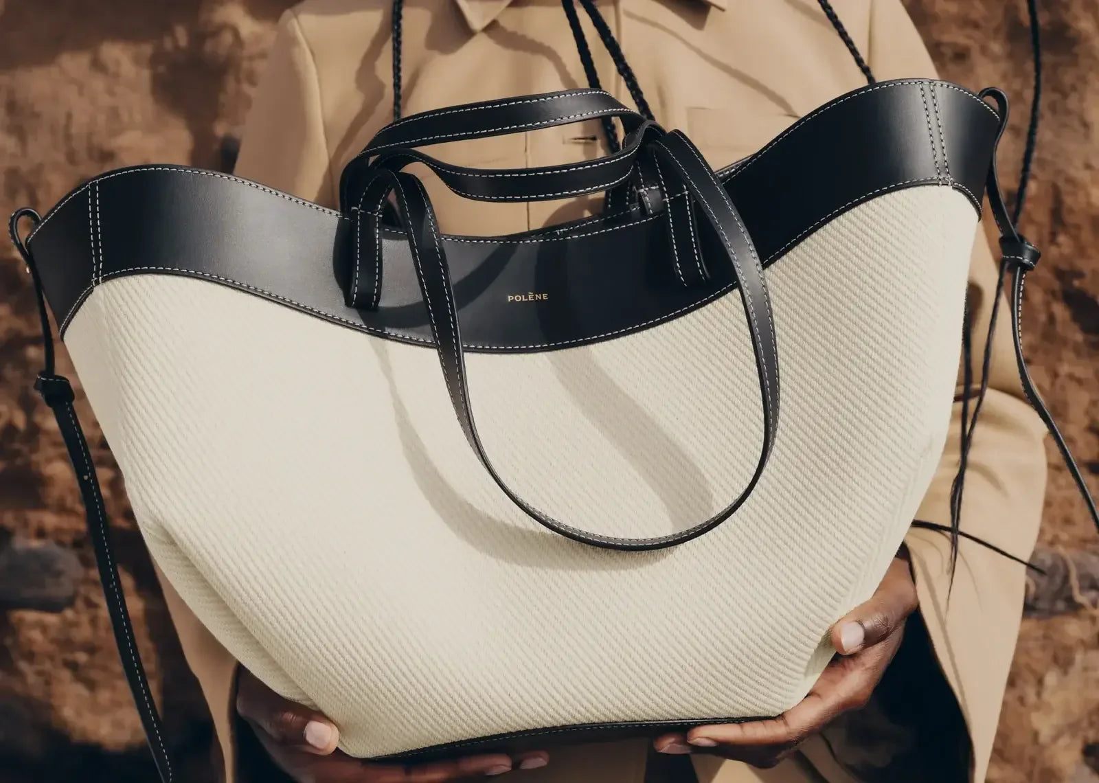 Polène Cyme Edition Black Canvas - Mind Türkiye