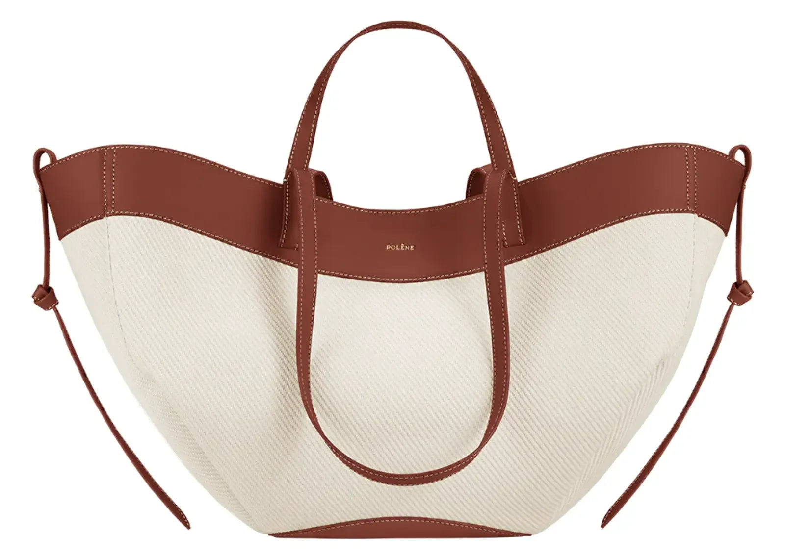 Polène Cyme Edition Cognac Canvas - Mind Türkiye