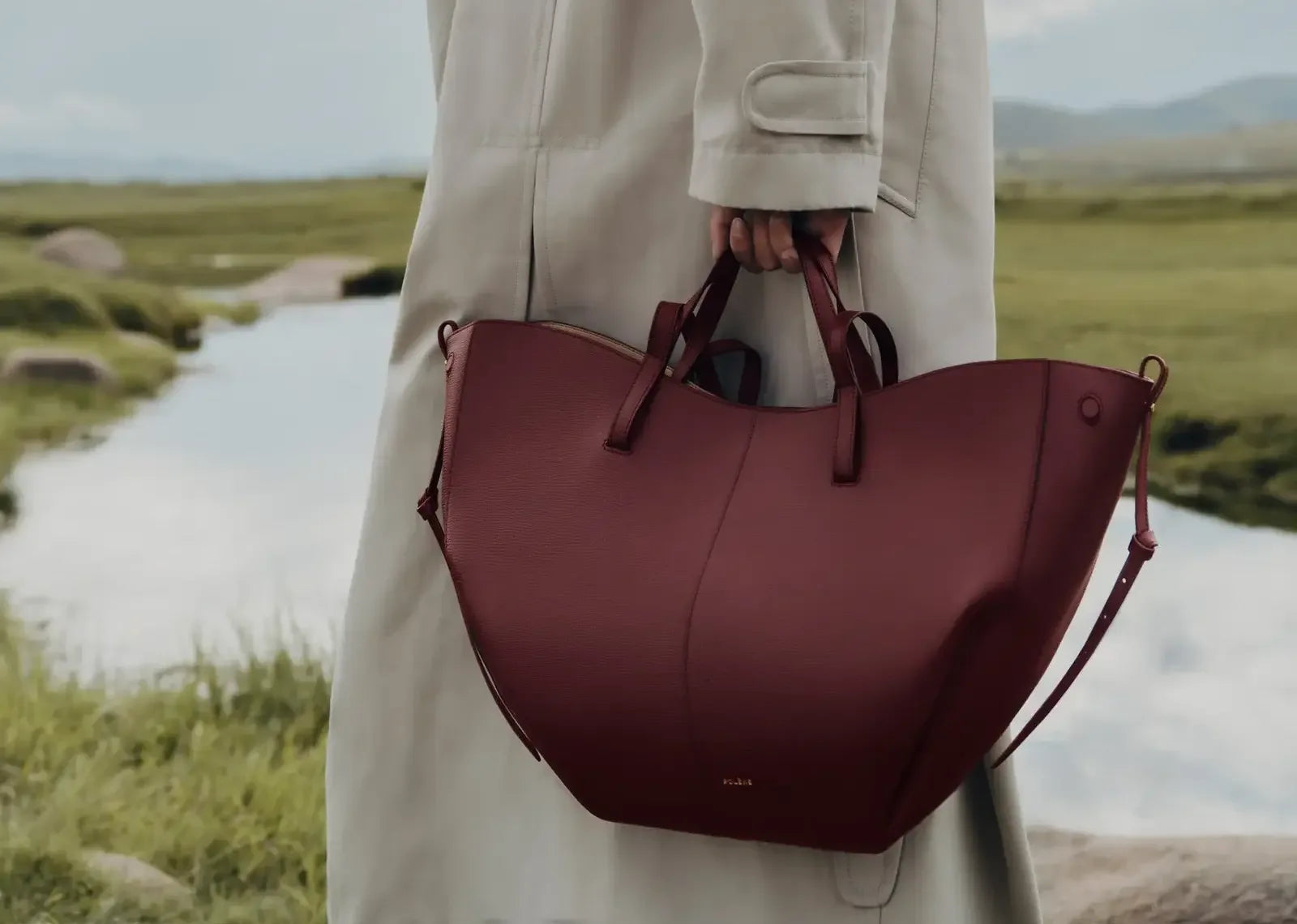 Polène Cyme Edition Textured Black Cherry - Mind Türkiye