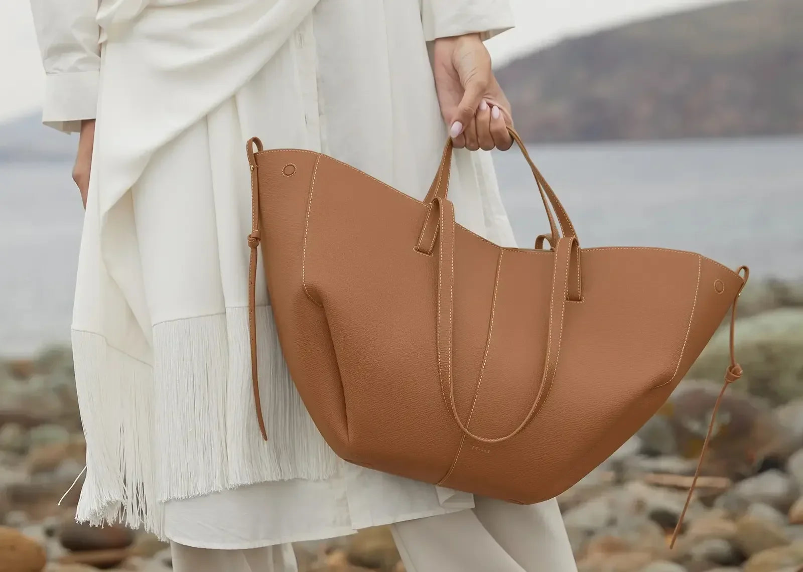 Polène Cyme Edition Textured Camel - Mind Türkiye