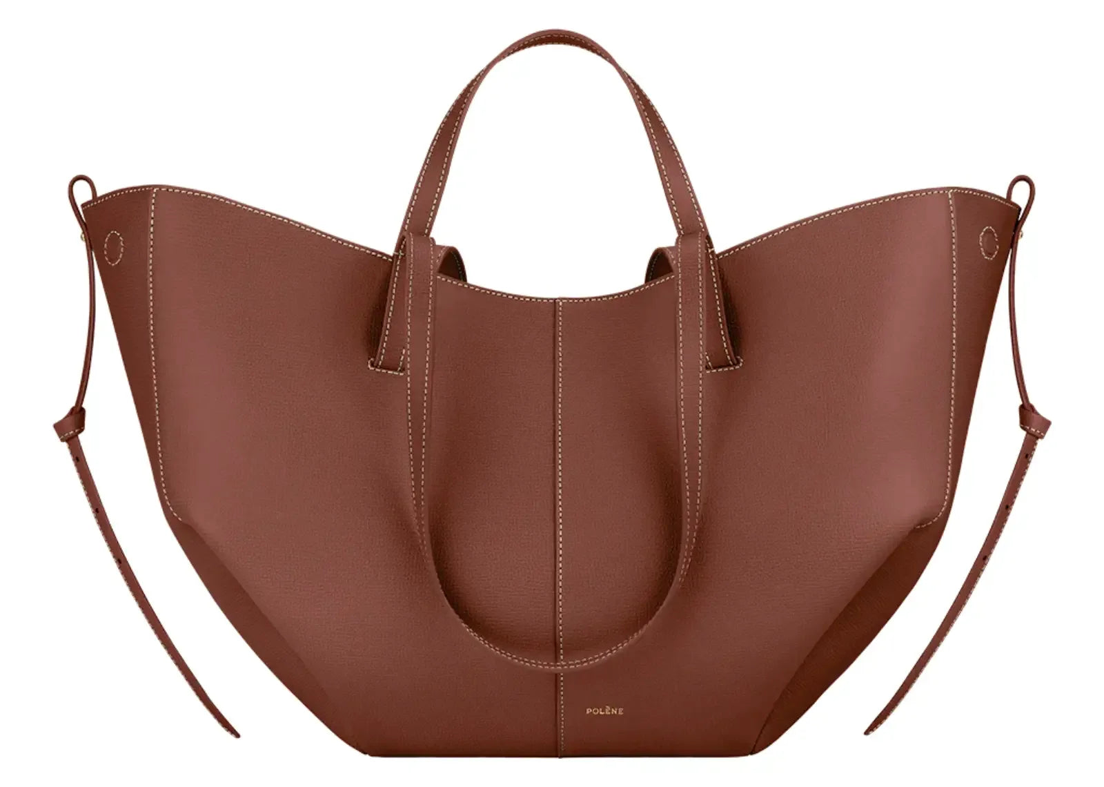 Polène Cyme Edition Textured Cognac - Mind Türkiye