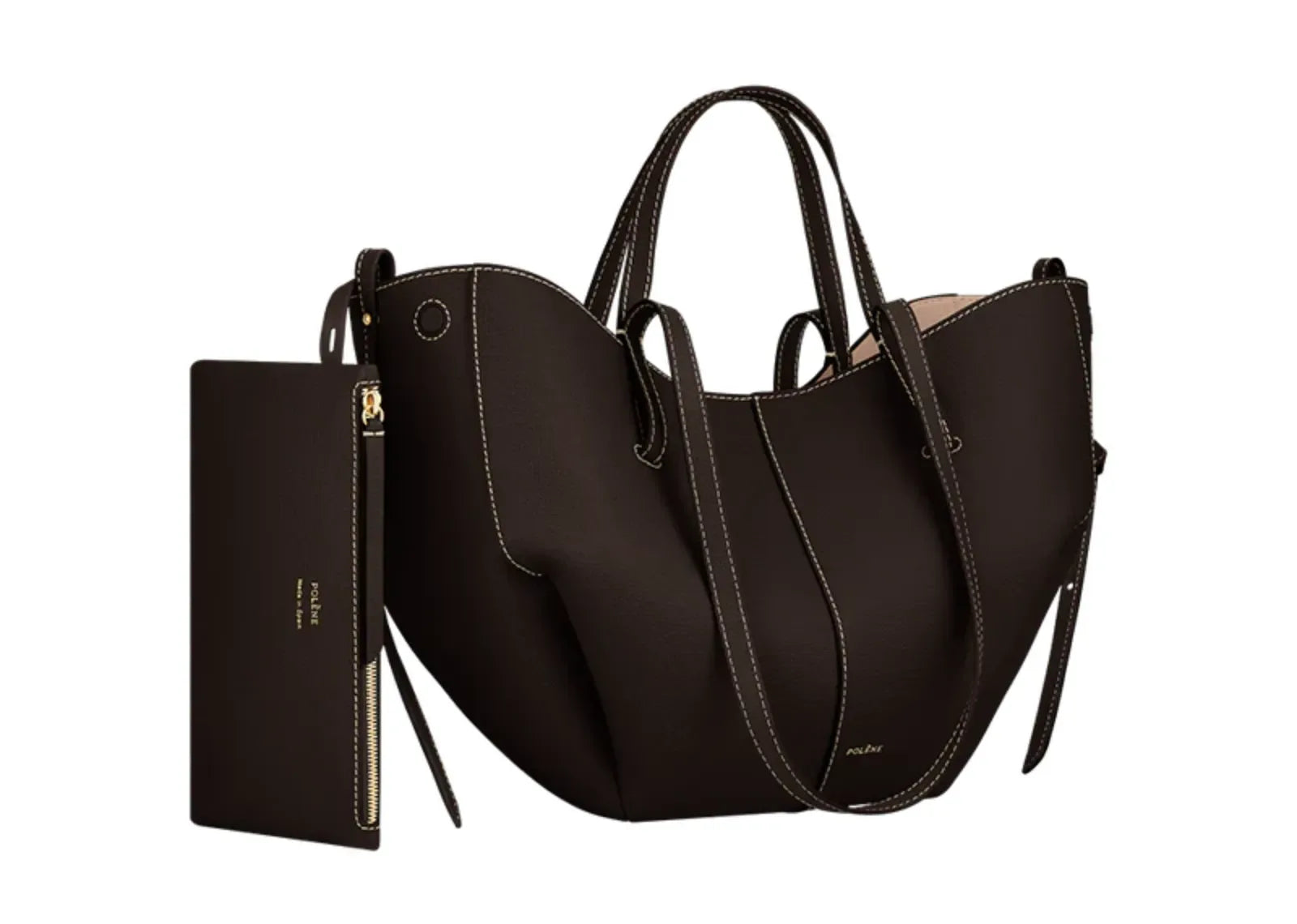 Polène Cyme Edition Textured Ebony - Mind Türkiye