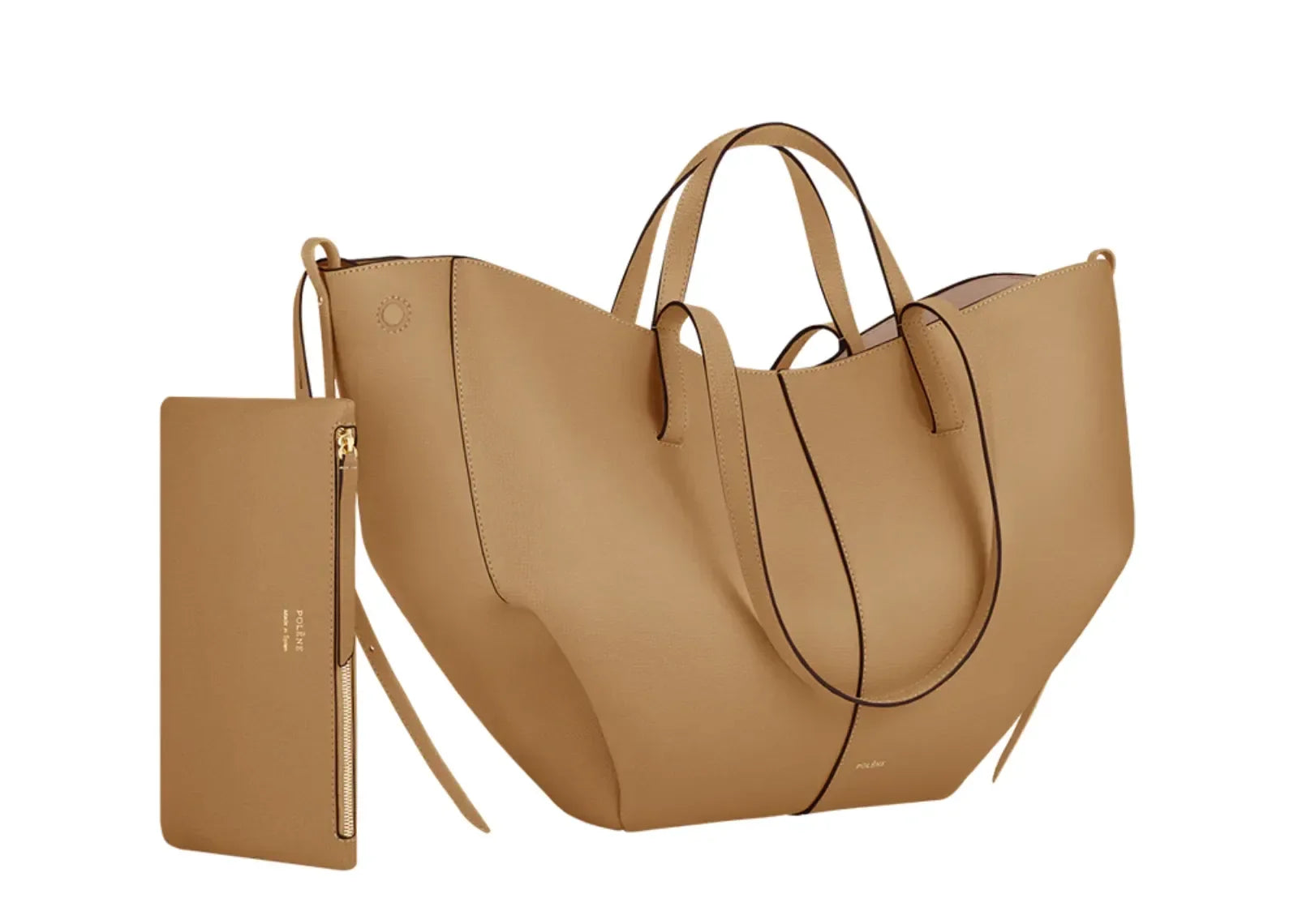 Polène Cyme Edition Textured Ocher - Mind Türkiye