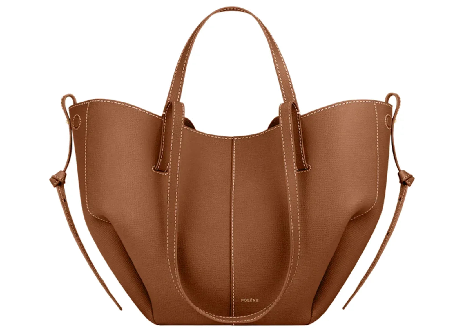 Polène Cyme Mini Edition Textured Camel - Mind Türkiye