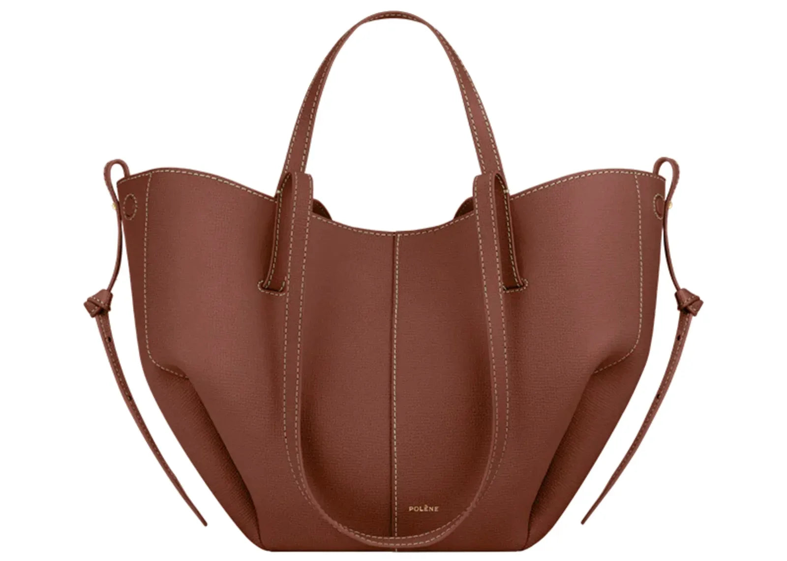 Polène Cyme Mini Edition Textured Cognac - Mind Türkiye