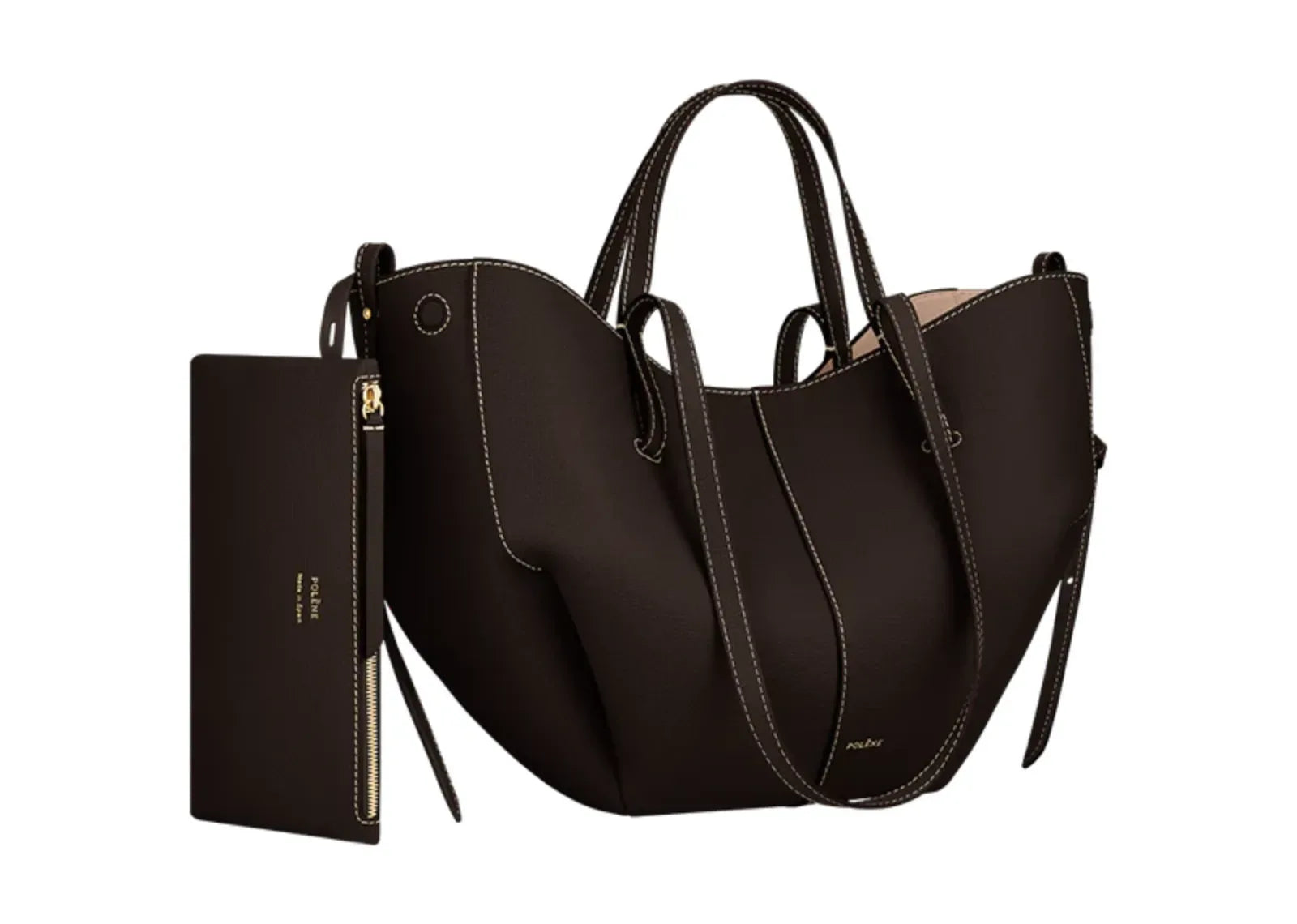 Polène Cyme Textured Ebony - Mind Türkiye