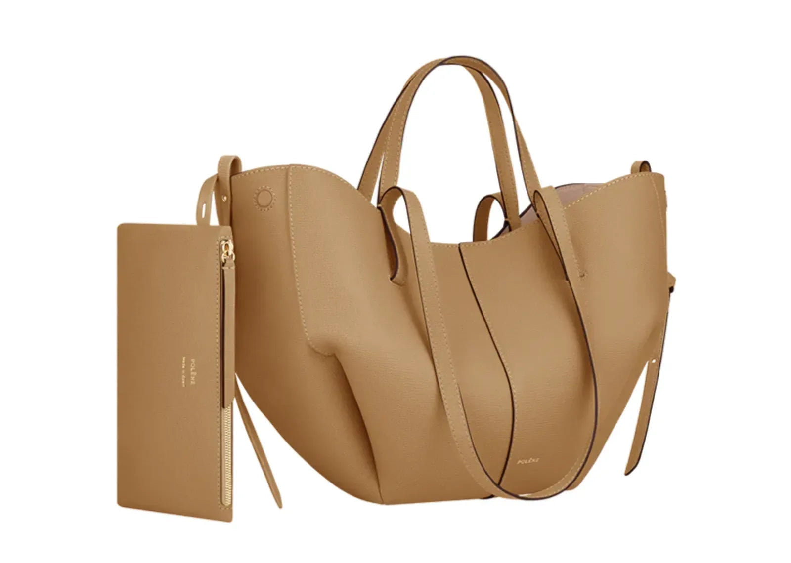 Polène Cyme Mini Edition Textured Ocher - Mind Türkiye