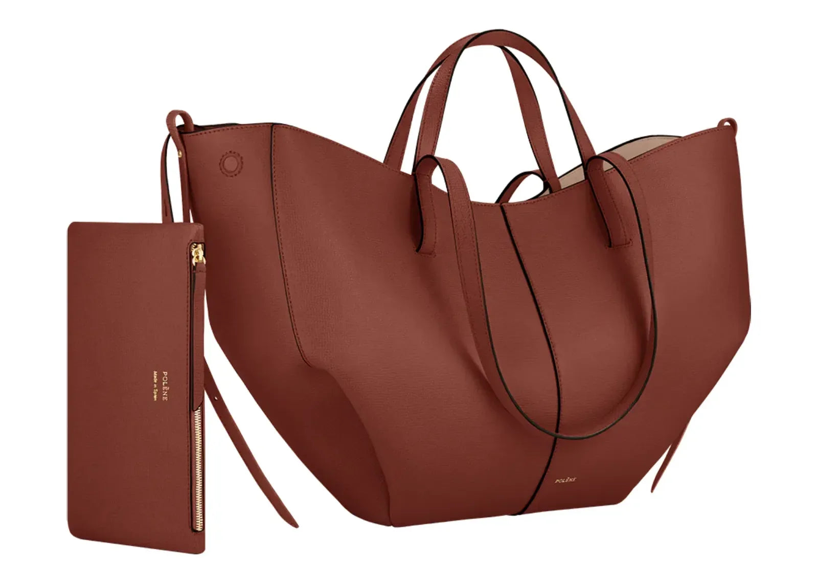 Polène Cyme Mini Edition Textured Red Clay - Mind Türkiye