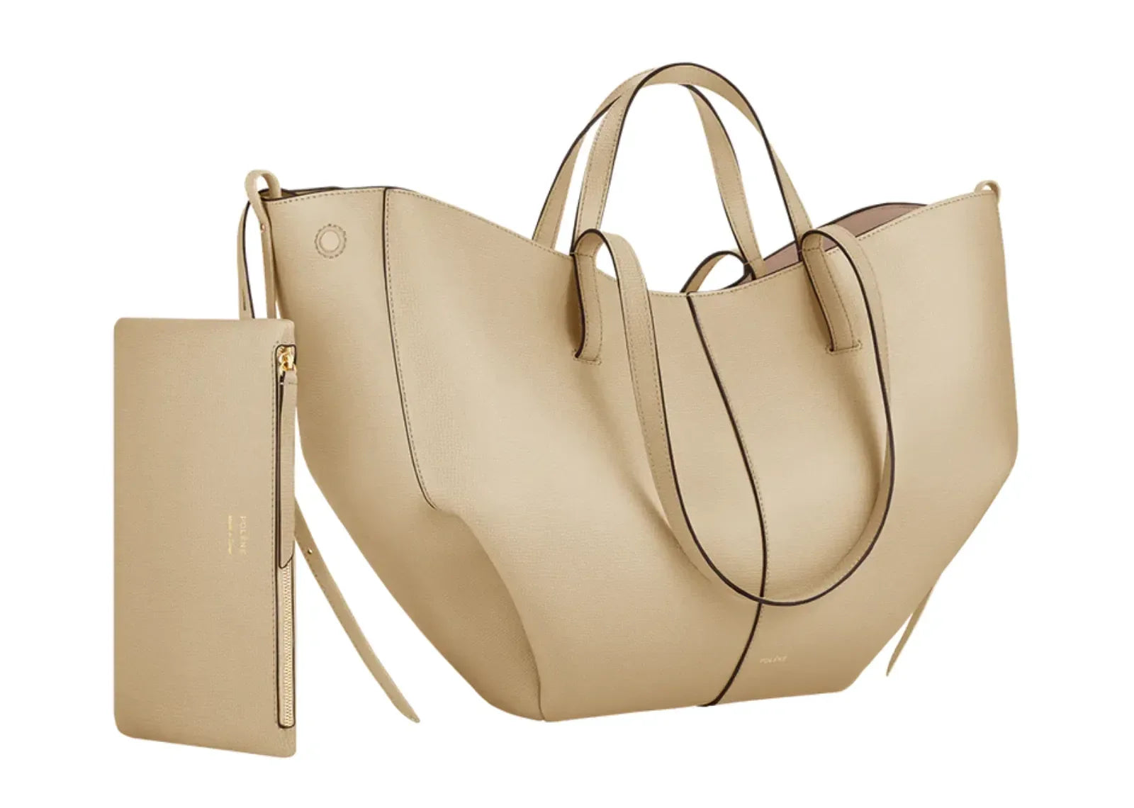 Polène Cyme Mini Edition Textured Sand - Mind Türkiye