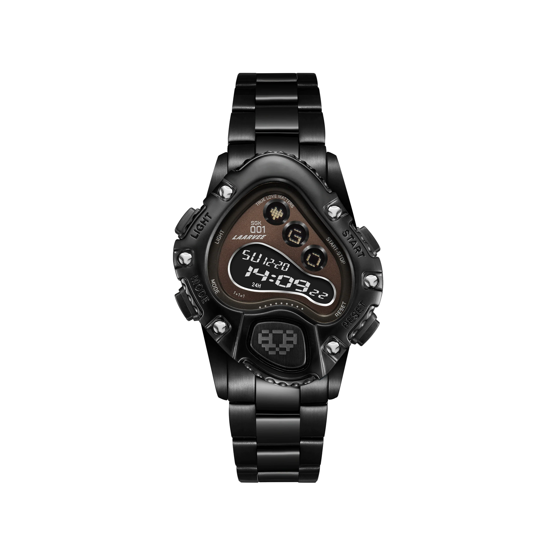 Laarvee Watch Sinngouki SGK001-PBBLKBLK - Mind Türkiye