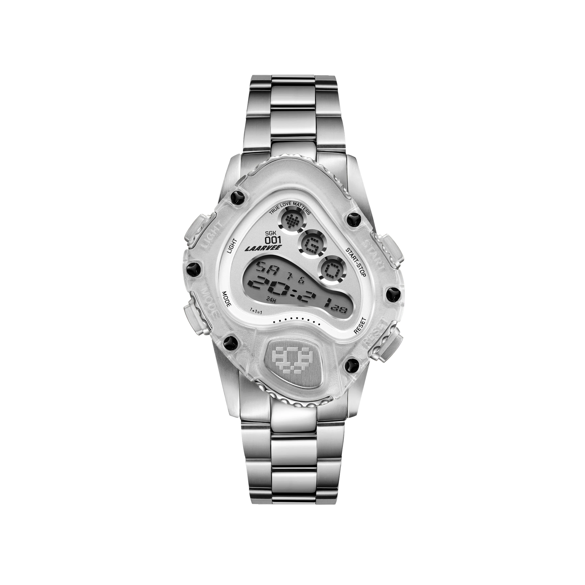 Laarvee Watch Sinngouki SGK001-PBTRWHTSVR - Mind Türkiye