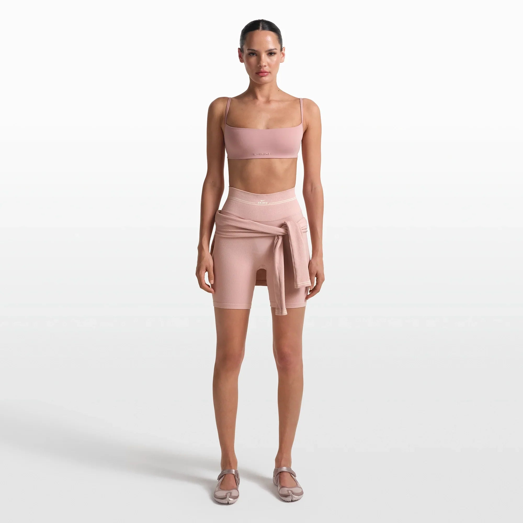 NikeSKIMS RIBBED SEAMLESS 5″ BIKER SHORT | HIMALAYAN - Mind Türkiye