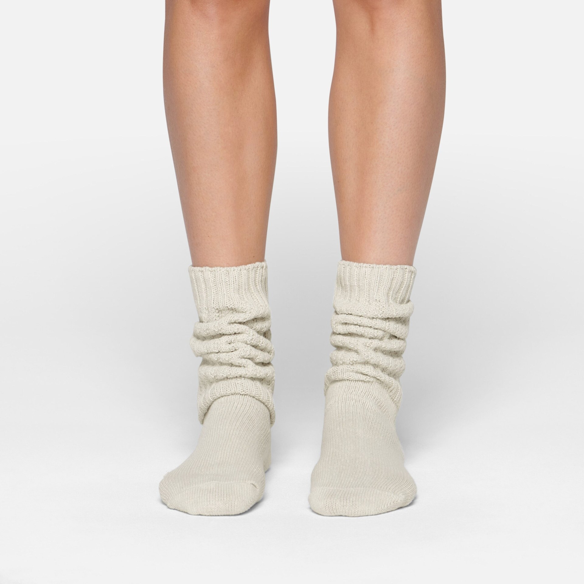 SKIMS SLOUCH SOCK | BONE - Mind Türkiye