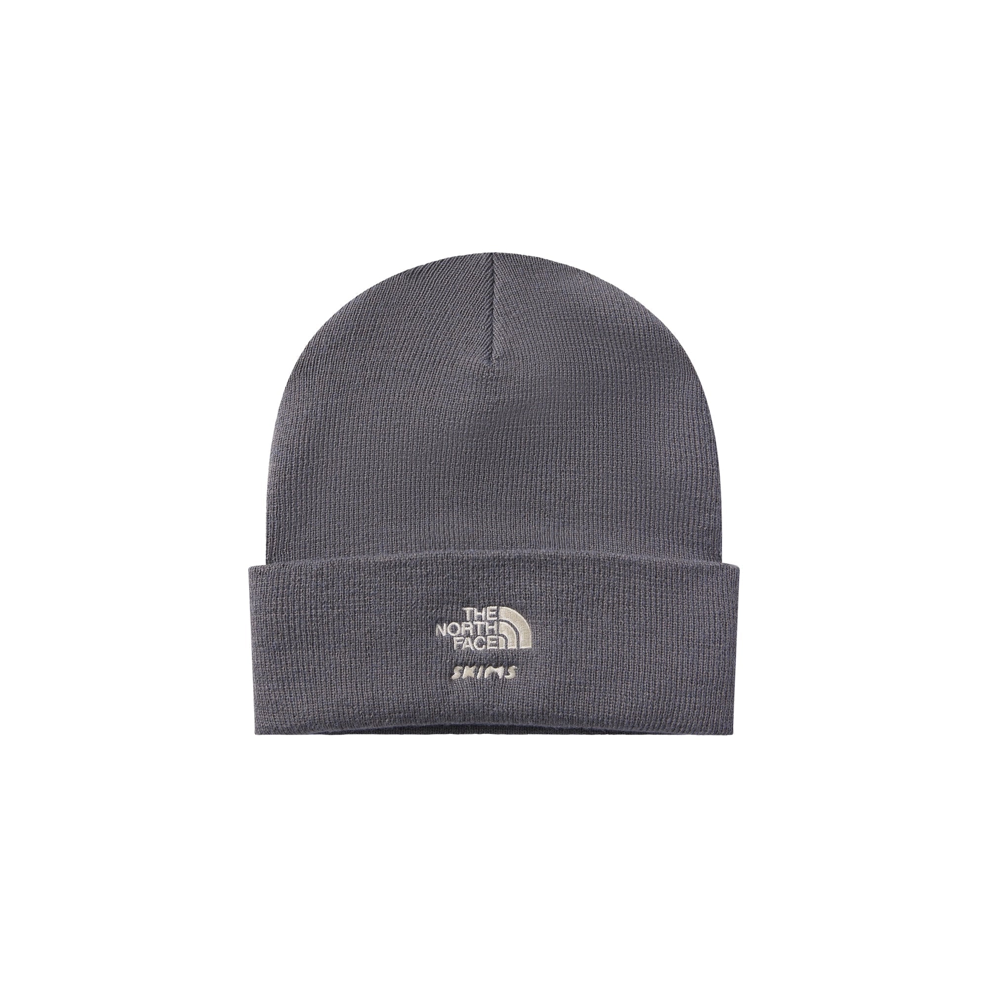 THE NORTH FACE X SKIMS BEANIE | GUNMETAL - Mind Türkiye