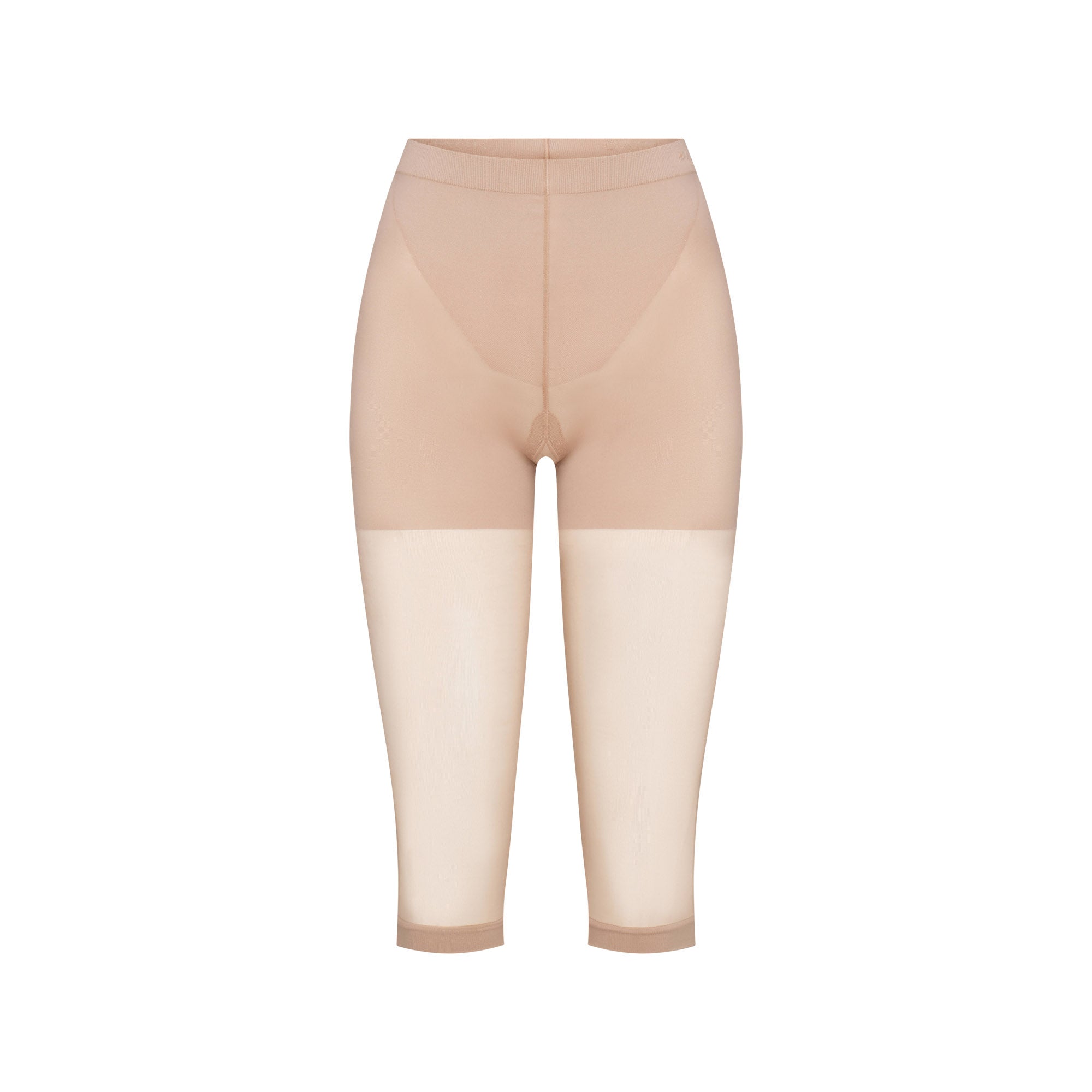 SKIMS HOSIERY SHAPING CAPRI TIGHTS | CLAY - Mind Türkiye
