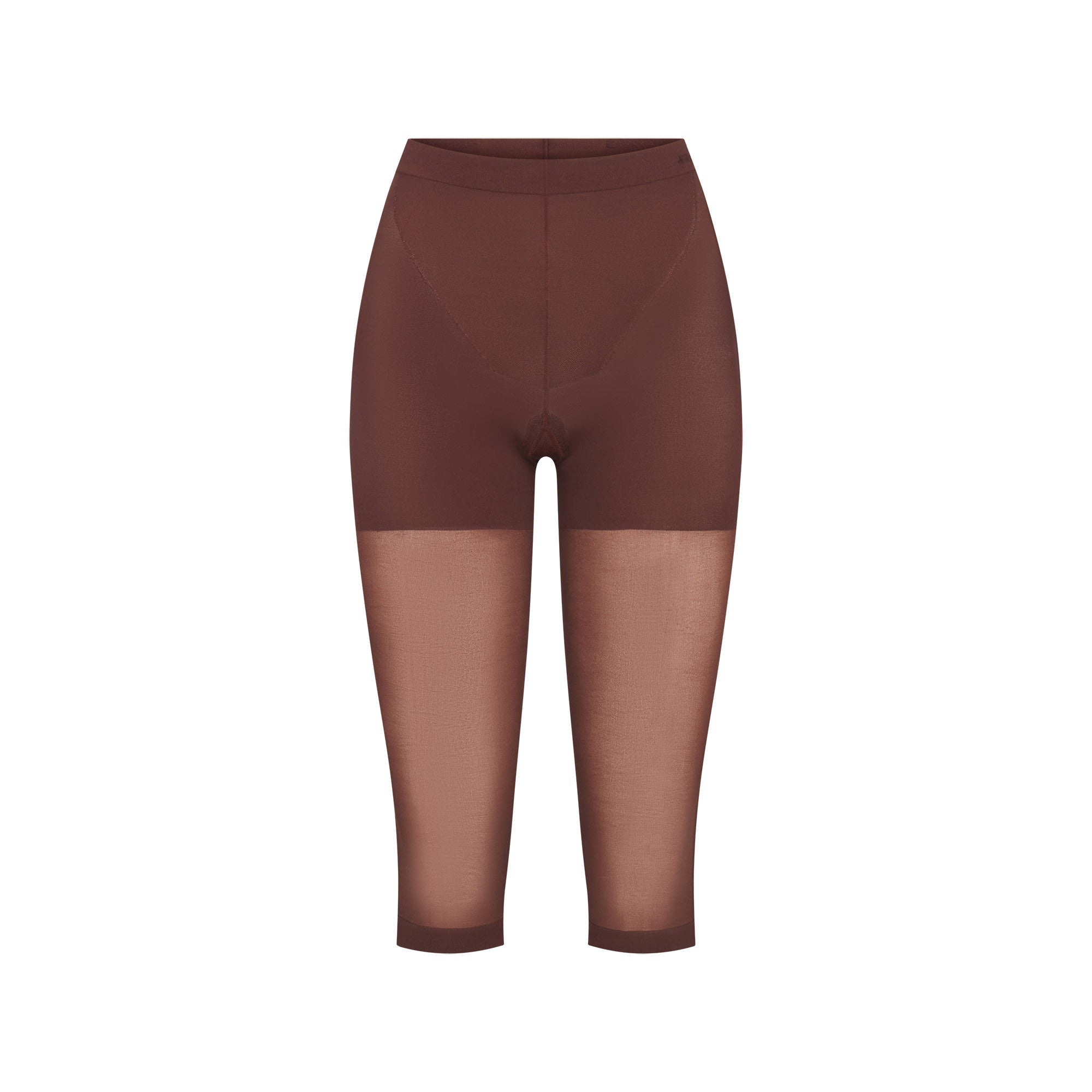 SKIMS HOSIERY SHAPING CAPRI TIGHTS | COCOA - Mind Türkiye