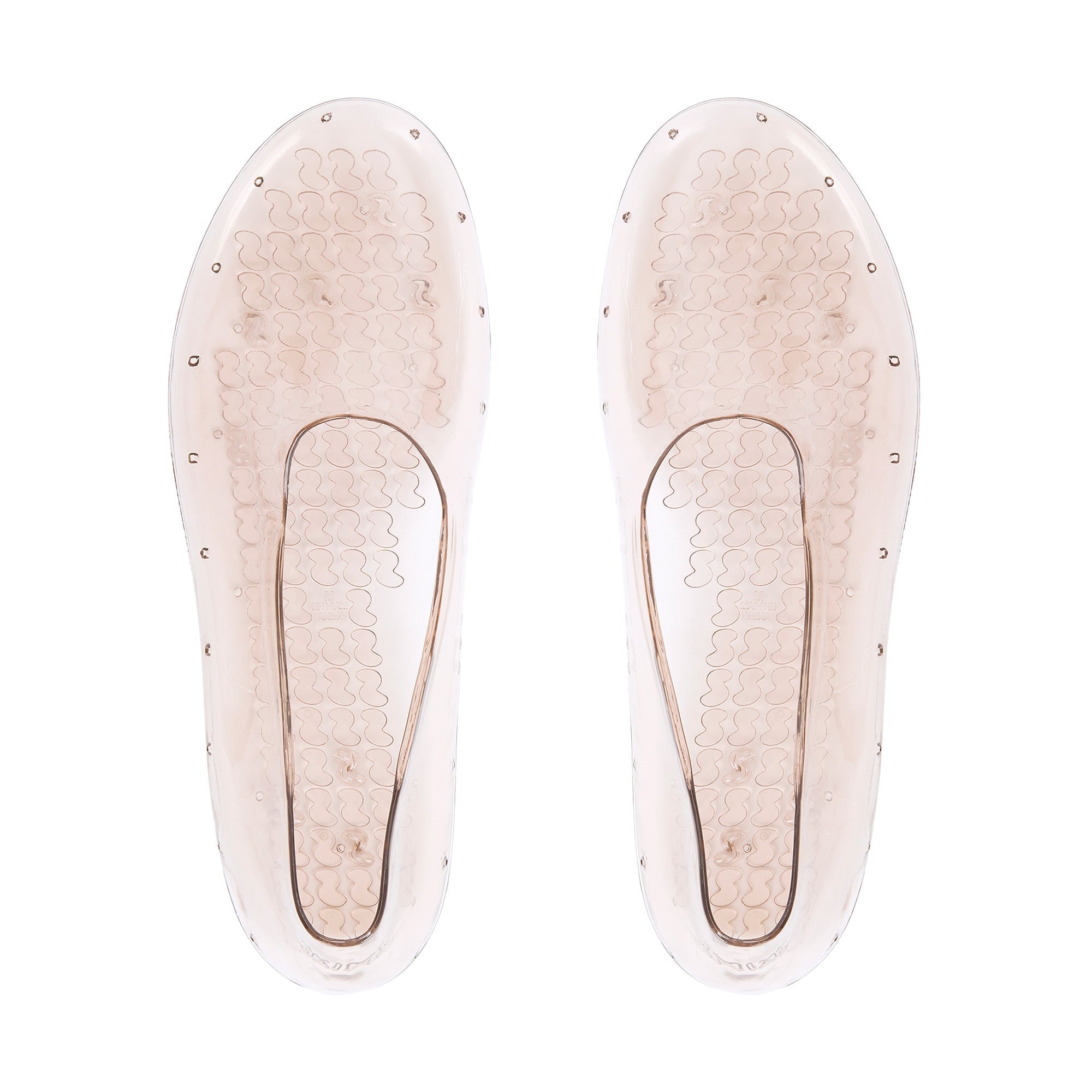 SKIMS JELLY SHOE | CLAY