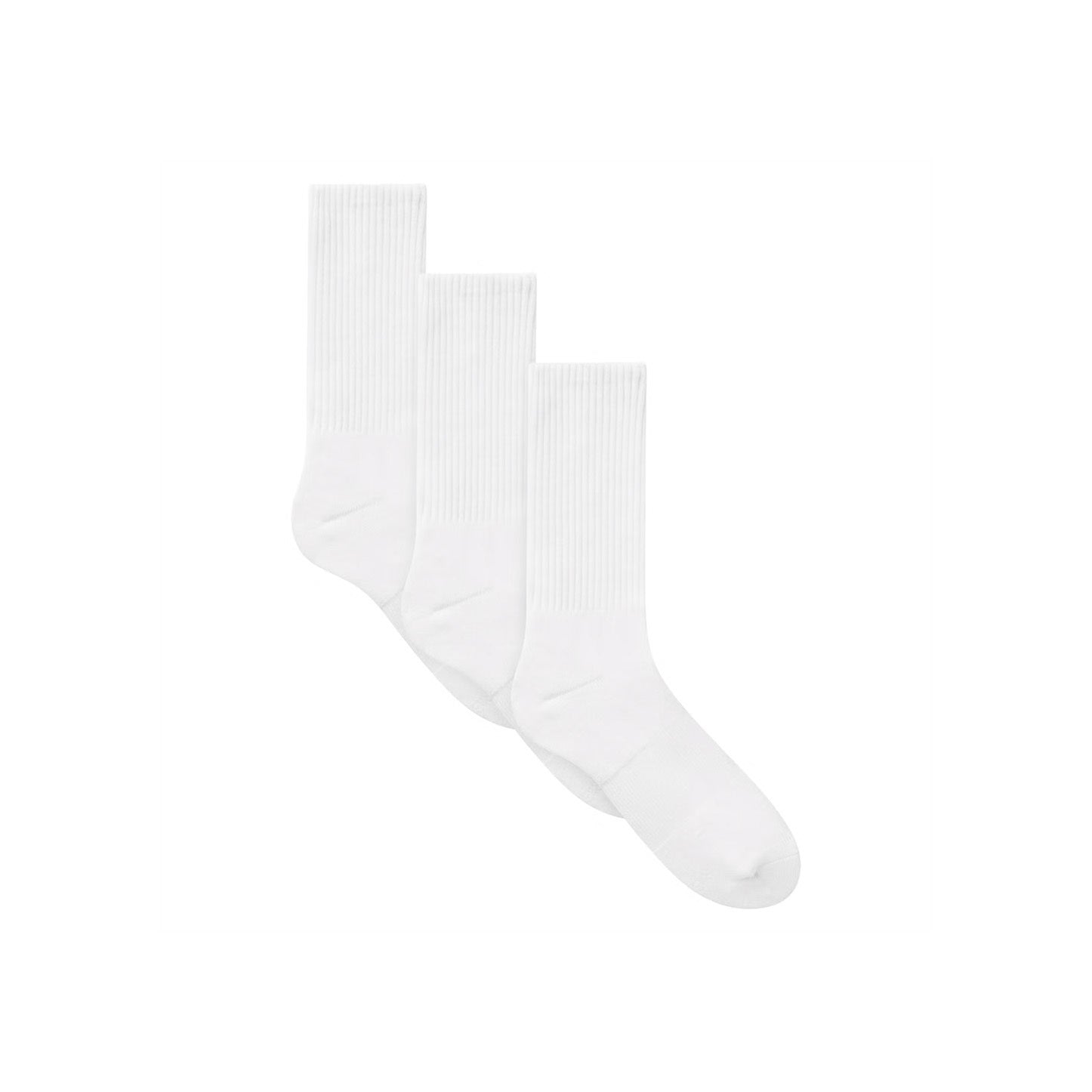 SKIMS MENS TUBE CREW SOCK 3-PACK | CHALK - Mind Türkiye