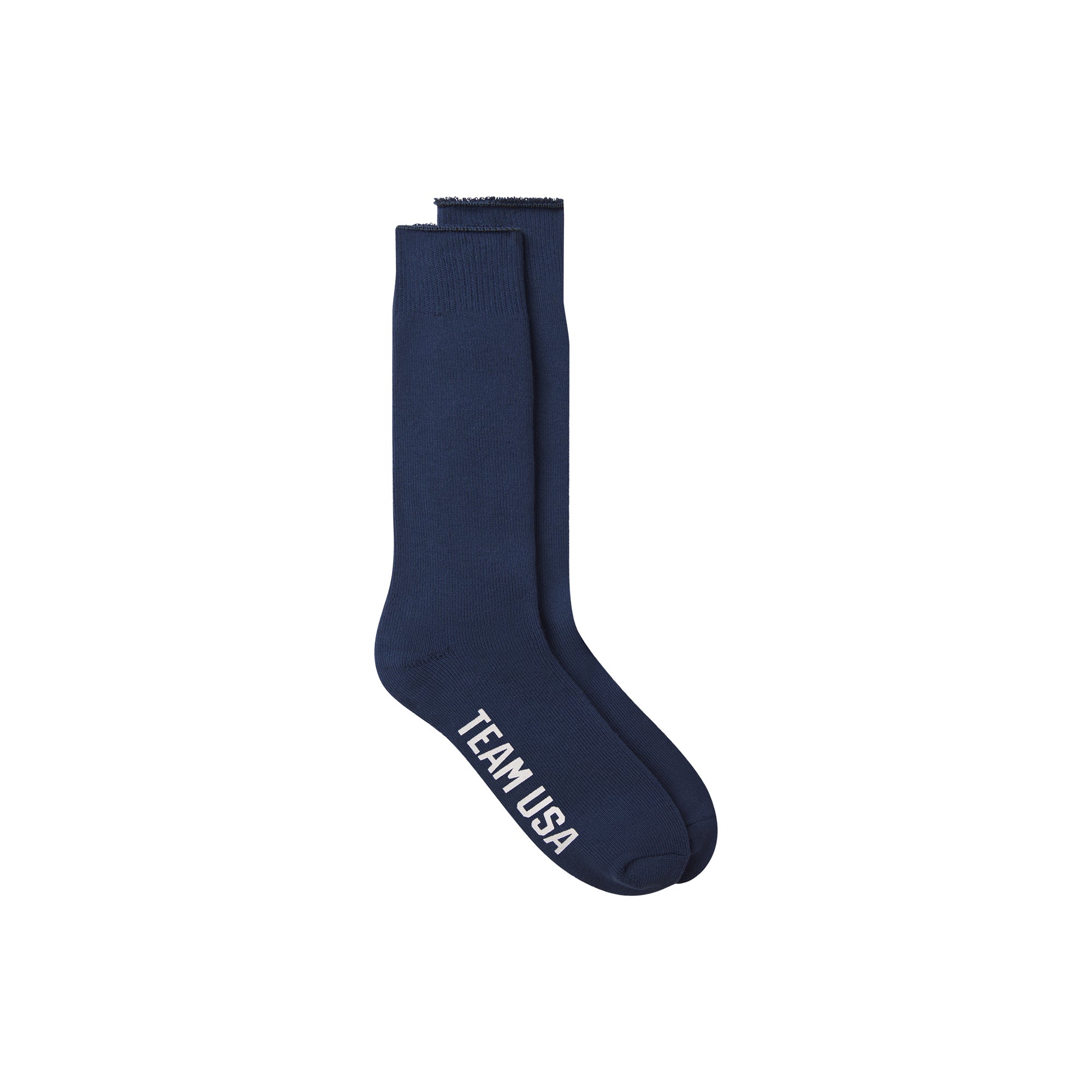 SKIMS FOR TEAM USA MENS OLYMPIC LOUNGE SOCK | NAVY - Mind Türkiye