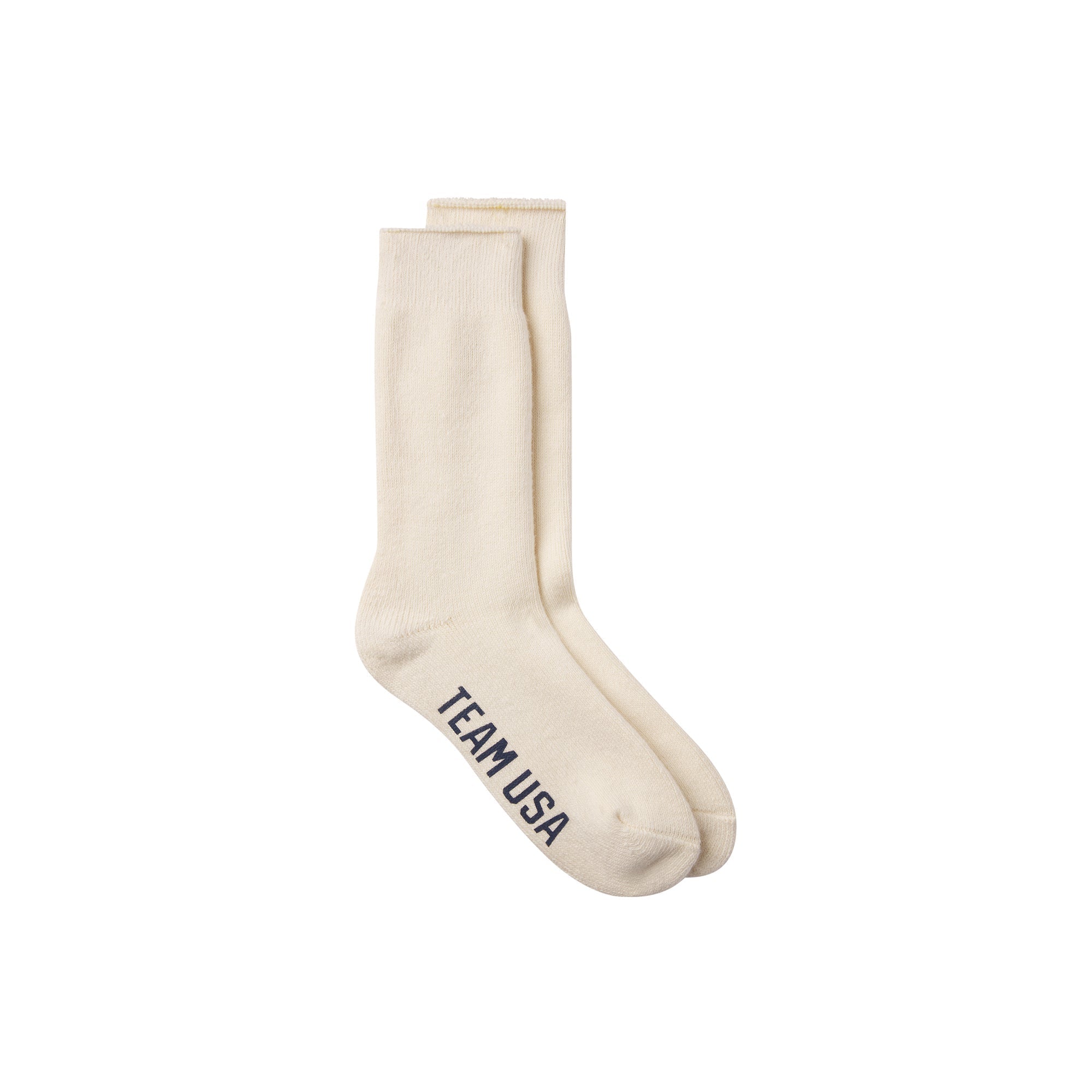 SKIMS FOR TEAM USA OLYMPIC LOUNGE SOCK | ECRU - Mind Türkiye