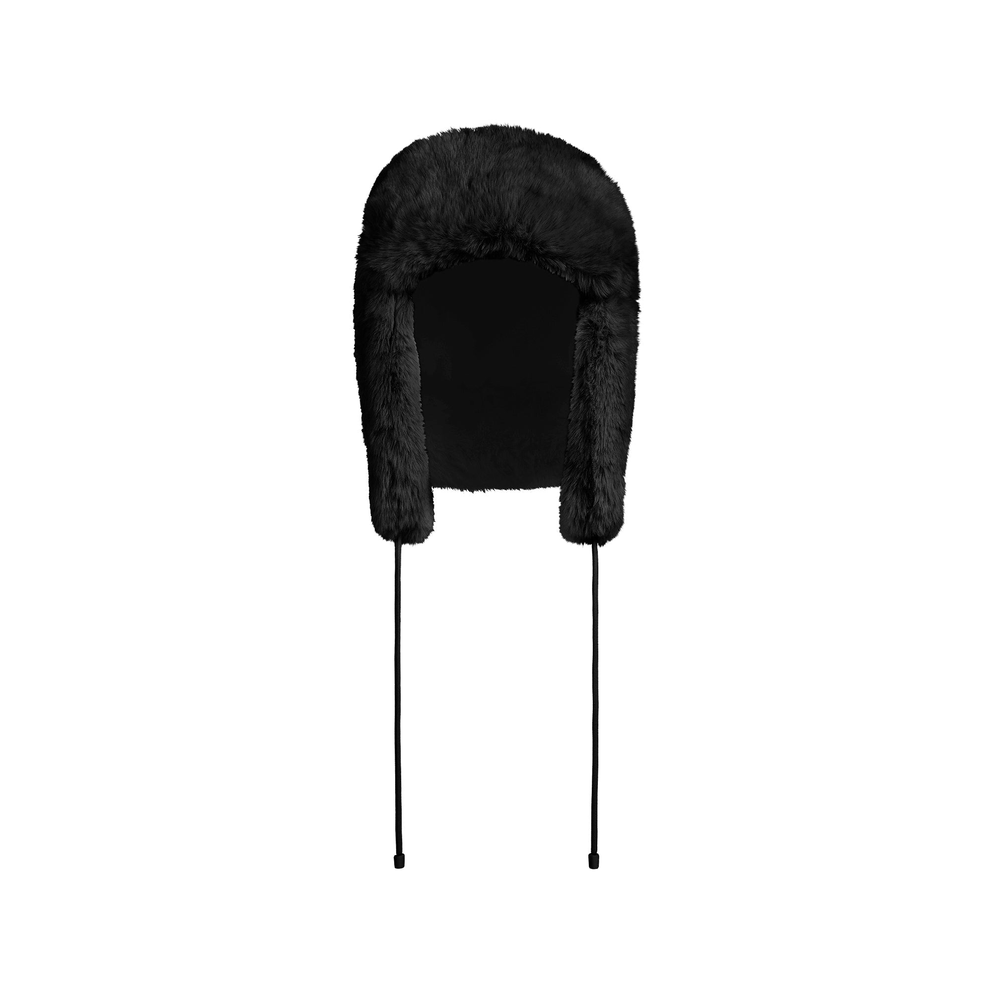 SKIMS FAUX FUR TRAPPER HAT | OBSIDIAN - Mind Türkiye