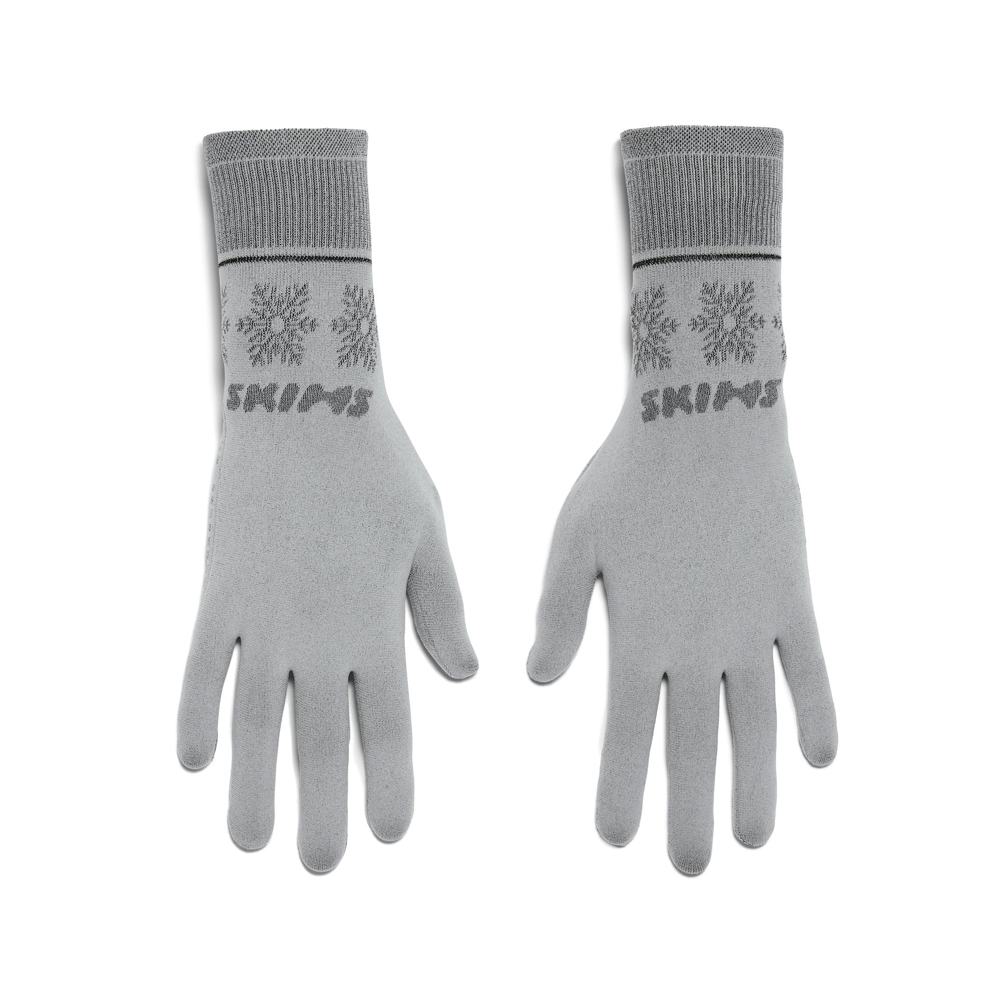 SKIMS FIRST LAYERS GLOVES | MIRROR WINTER FAIR ISLE - Mind Türkiye