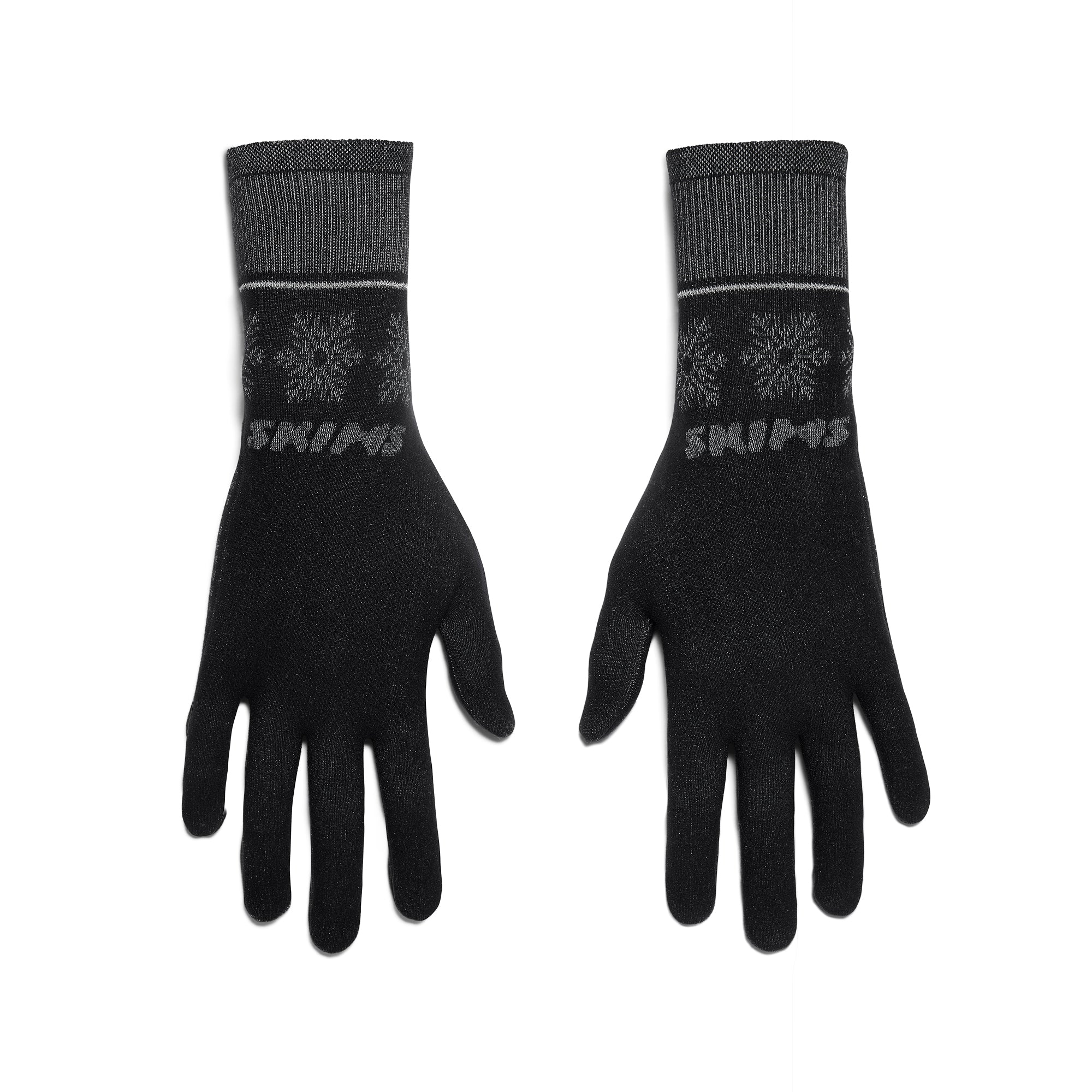 SKIMS FIRST LAYERS GLOVES | OBSIDIAN WINTER FAIR ISLE - Mind Türkiye