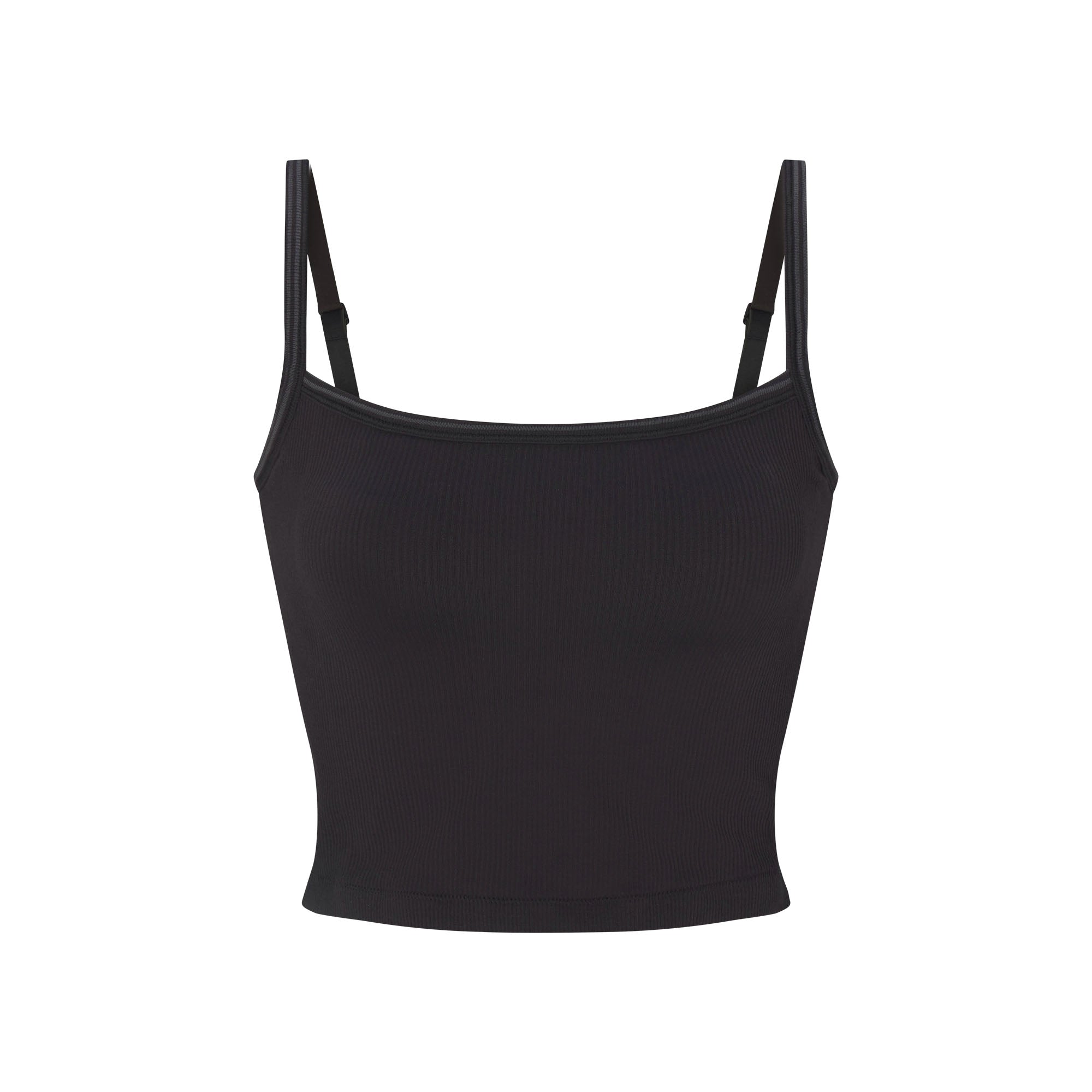 NikeSKIMS RIBBED SEAMLESS CAMI | OBSIDIAN - Mind Türkiye