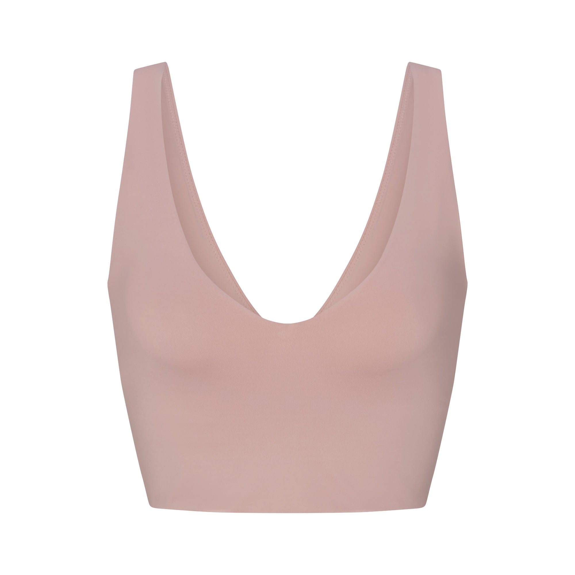 NikeSKIMS MATTE V-NECK BRA TOP | HIMALAYAN