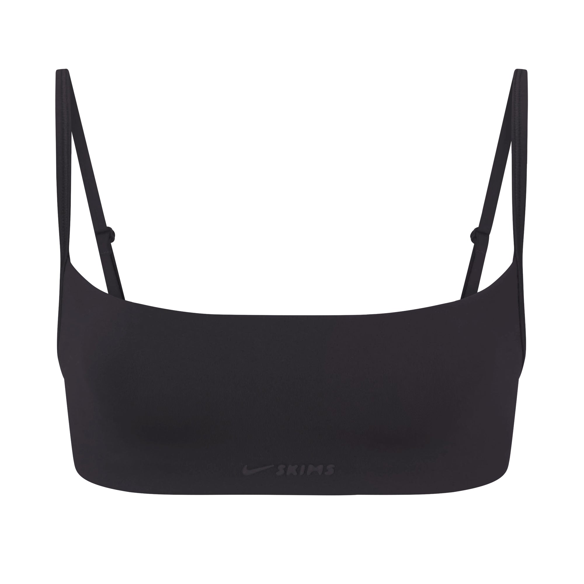 NikeSKIMS MATTE MICRO BRA | OBSIDIAN