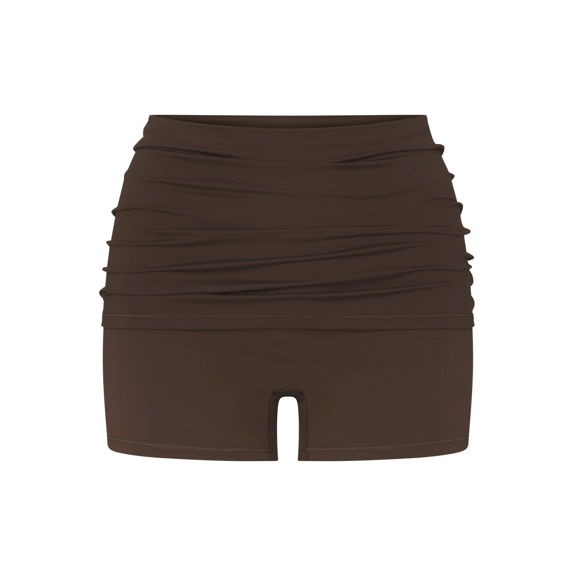 NikeSKIMS MATTE 3″ FOLDOVER SHORT | DARK SEPIA - Mind Türkiye