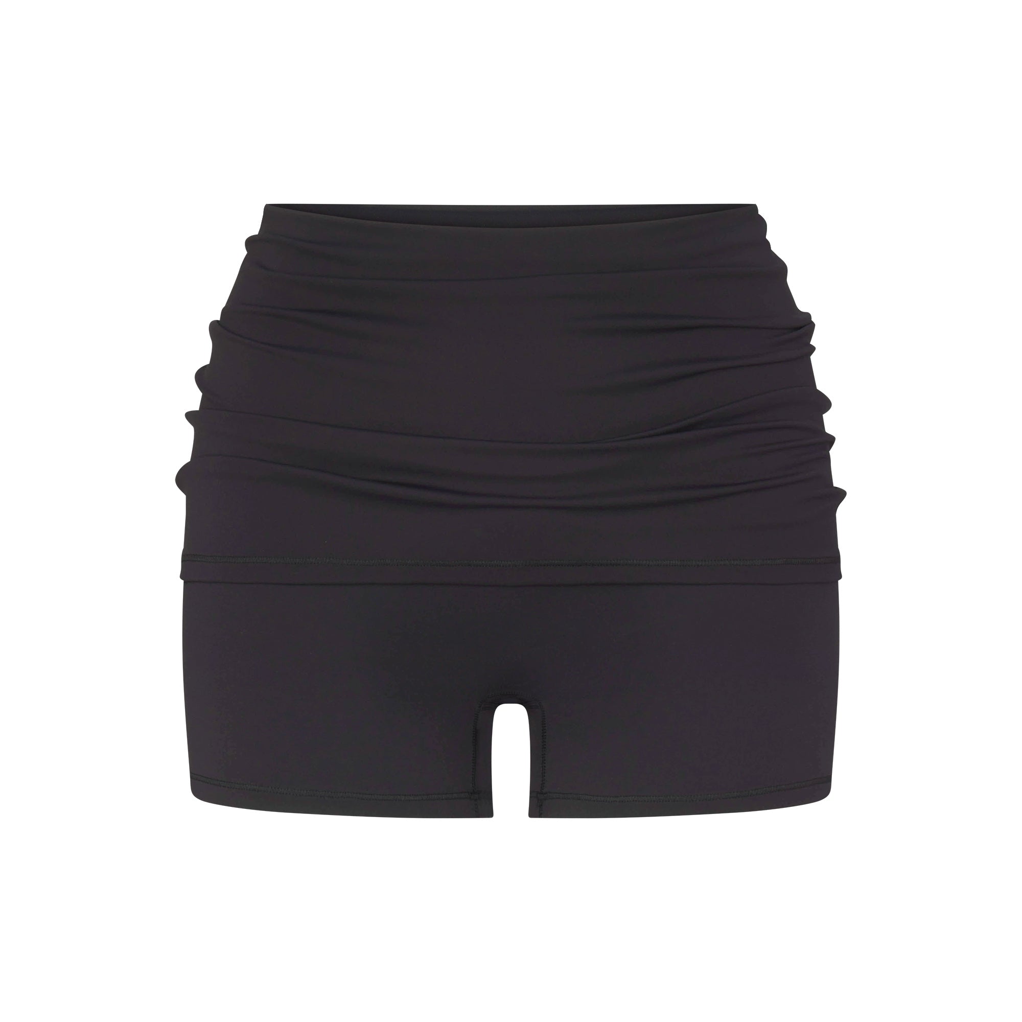 NikeSKIMS MATTE 3″ FOLDOVER SHORT | OBSIDIAN