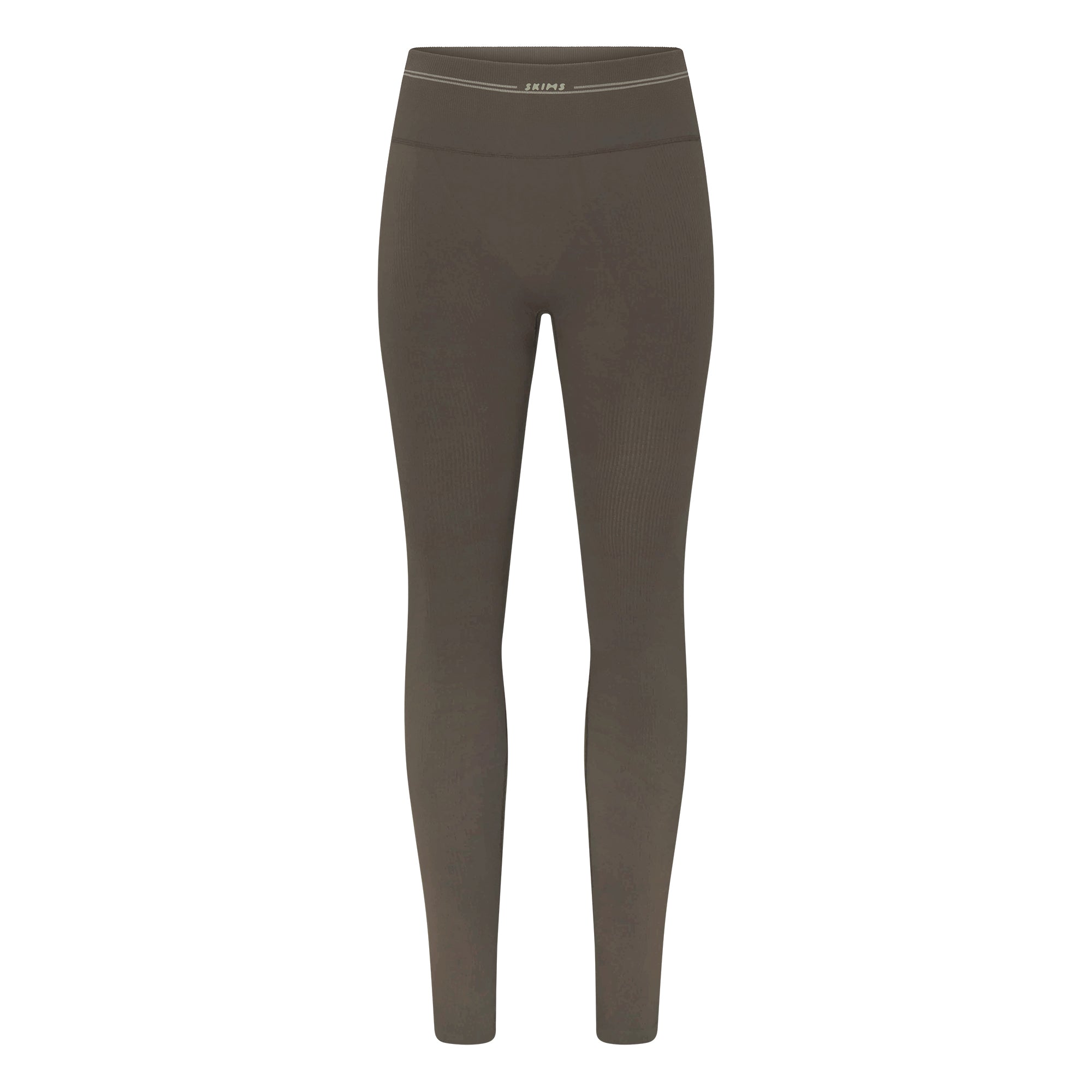 NikeSKIMS RIBBED SEAMLESS 26″ LEGGING | DUSTY OAKMOSS - Mind Türkiye