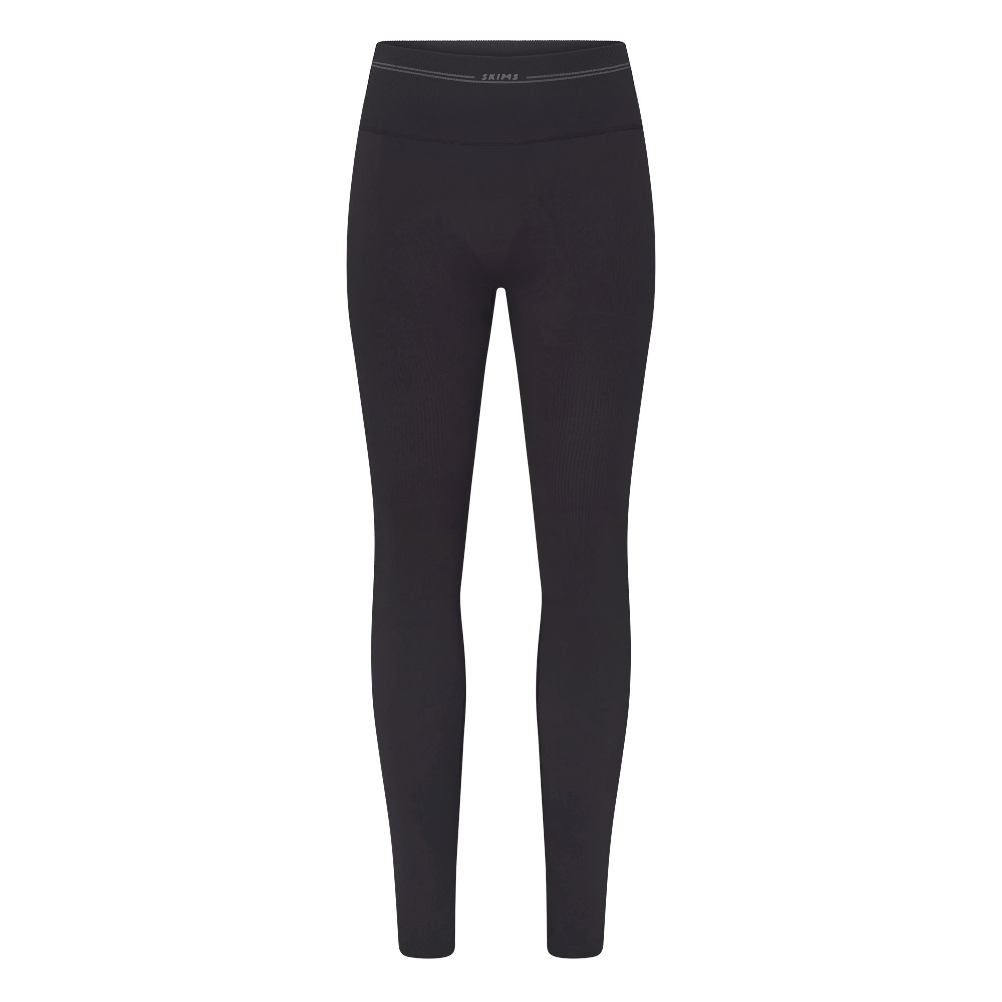NikeSKIMS RIBBED SEAMLESS 26″ LEGGING | OBSIDIAN - Mind Türkiye