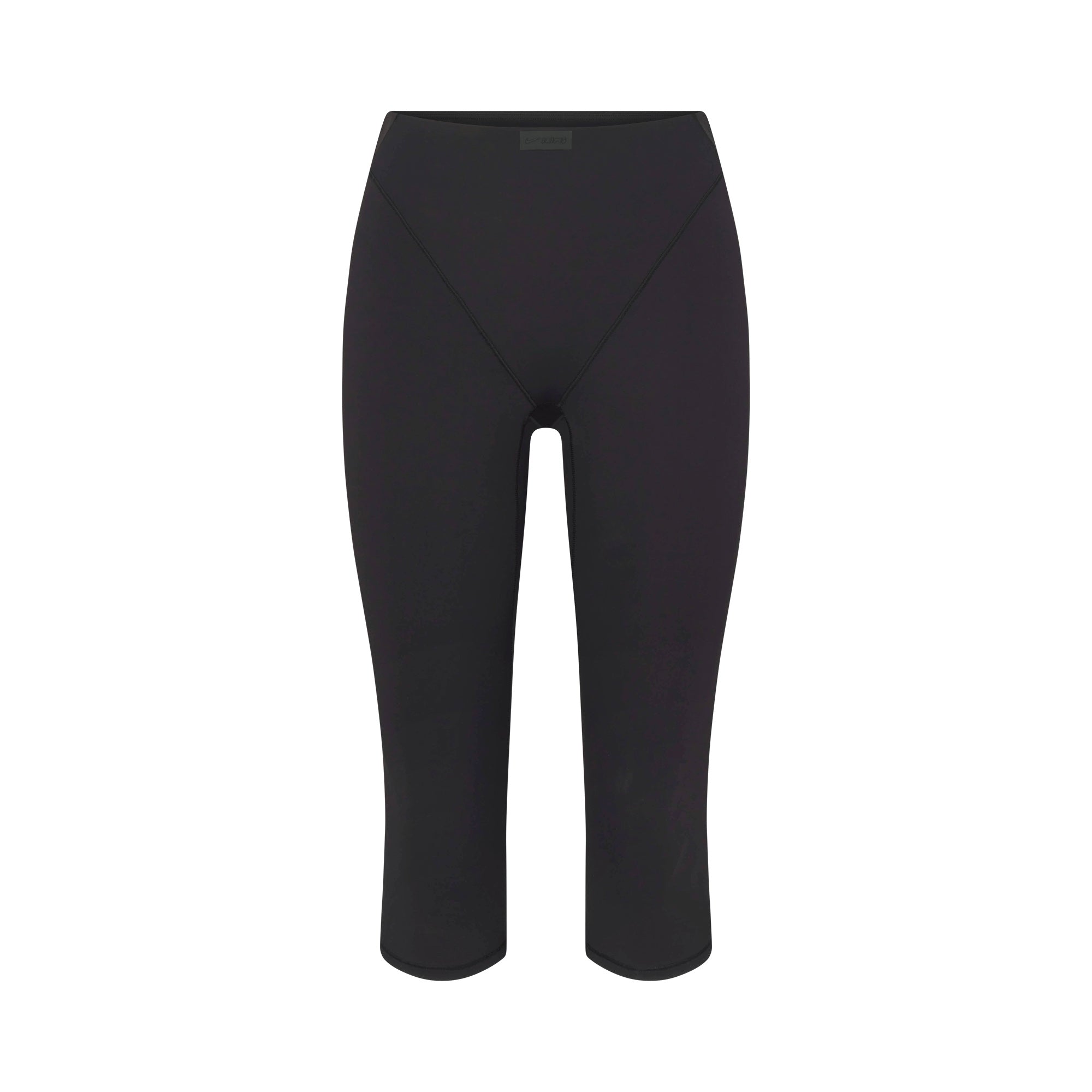 NikeSKIMS MATTE 17″ V-LINE CROP LEGGING | OBSIDIAN - Mind Türkiye