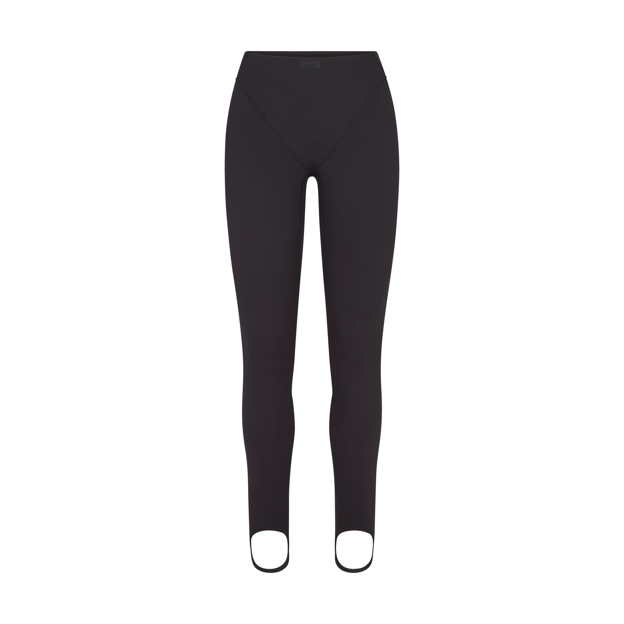 NikeSKIMS MATTE V-LINE STIRRUP LEGGING | OBSIDIAN - Mind Türkiye
