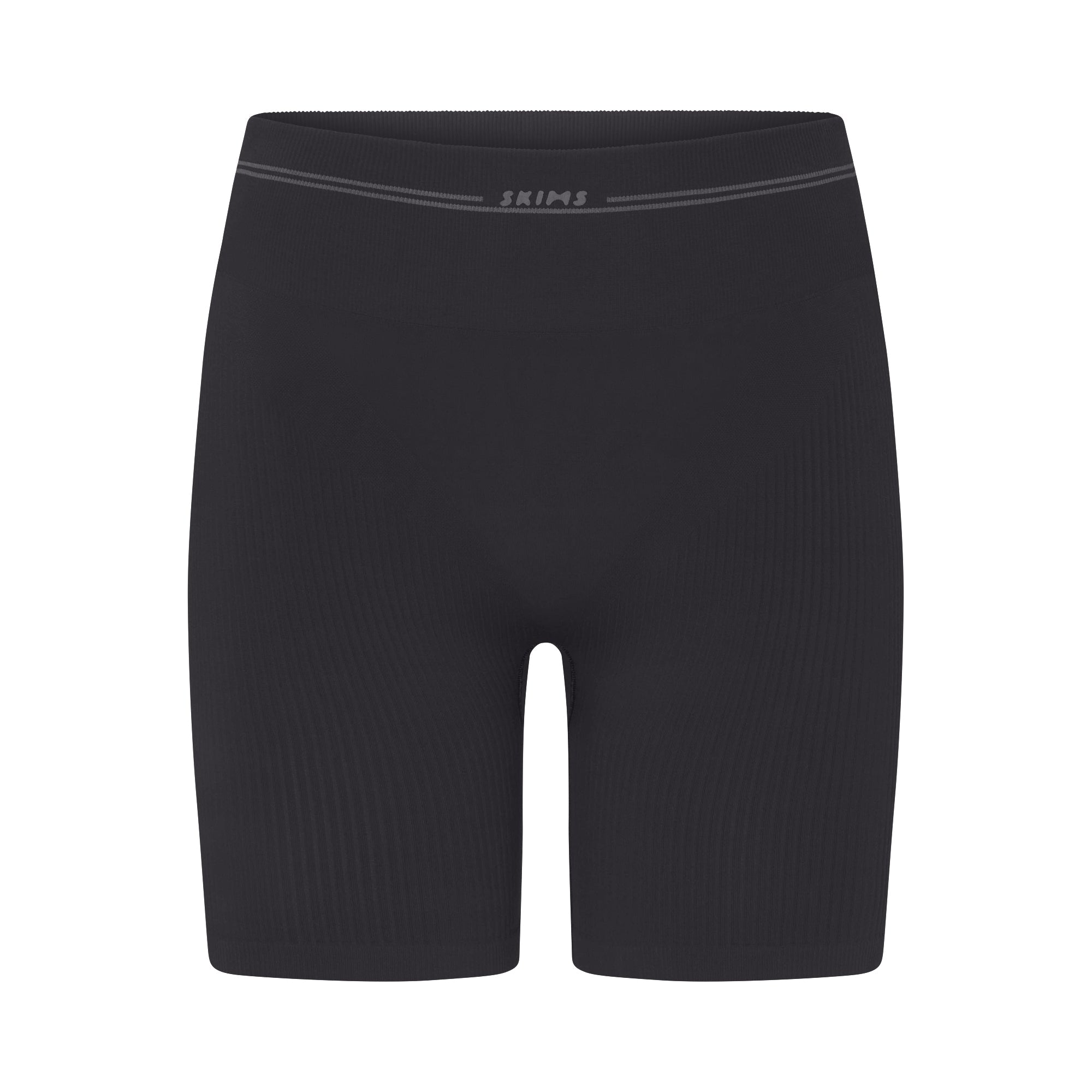 NikeSKIMS RIBBED SEAMLESS 5″ BIKER SHORT | OBSIDIAN - Mind Türkiye