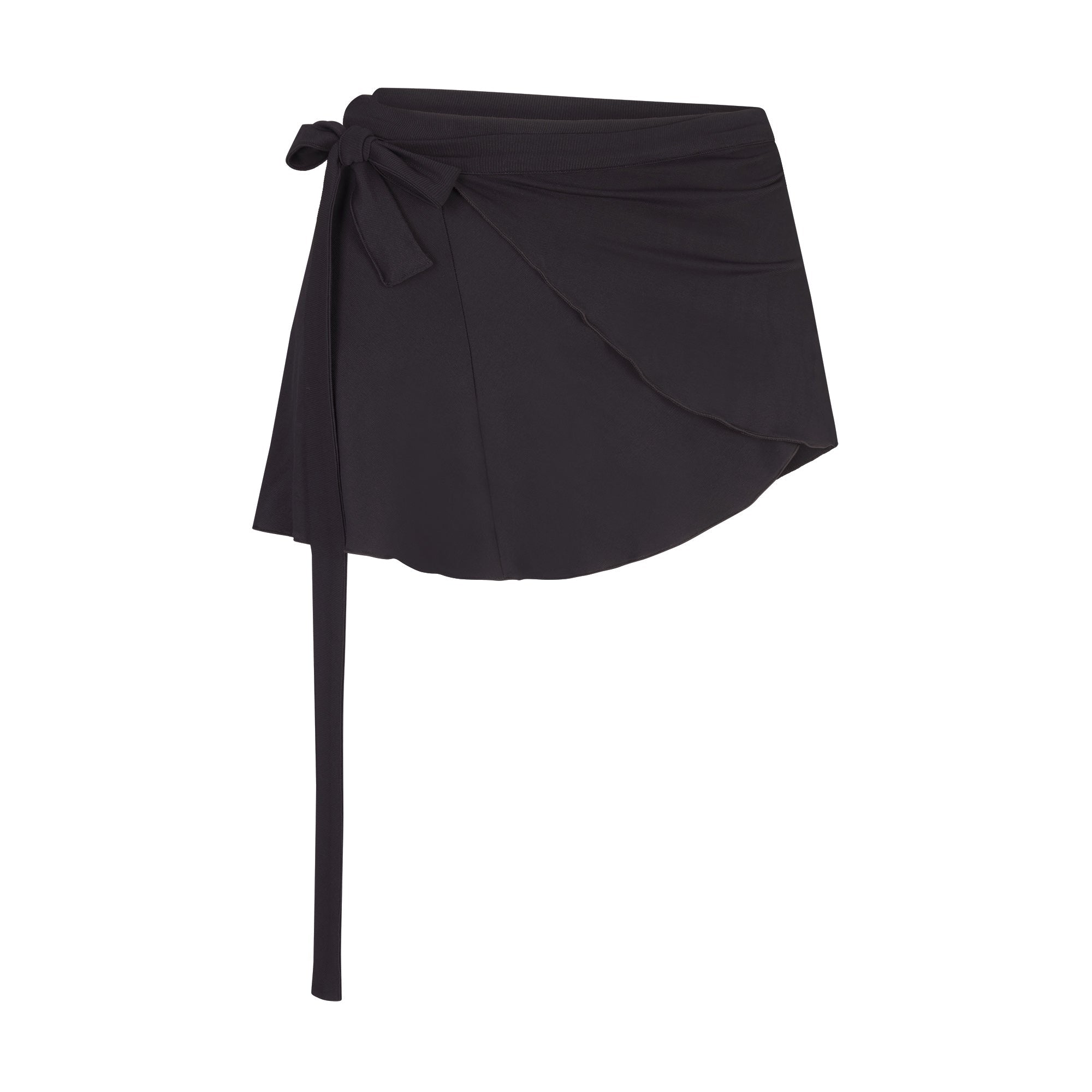 NikeSKIMS STRETCH KNIT WRAP SKIRT | OBSIDIAN - Mind Türkiye