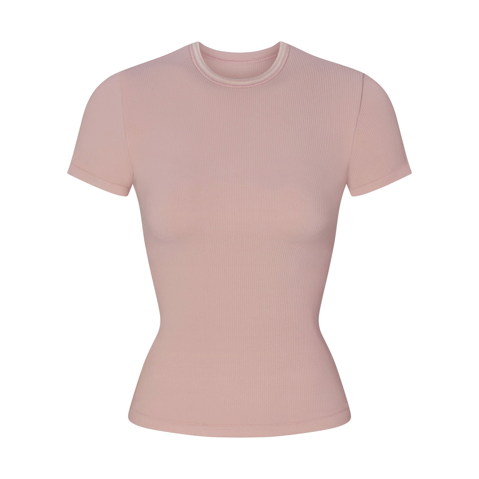 NikeSKIMS RIBBED SEAMLESS BABY TEE | HIMALAYAN - Mind Türkiye