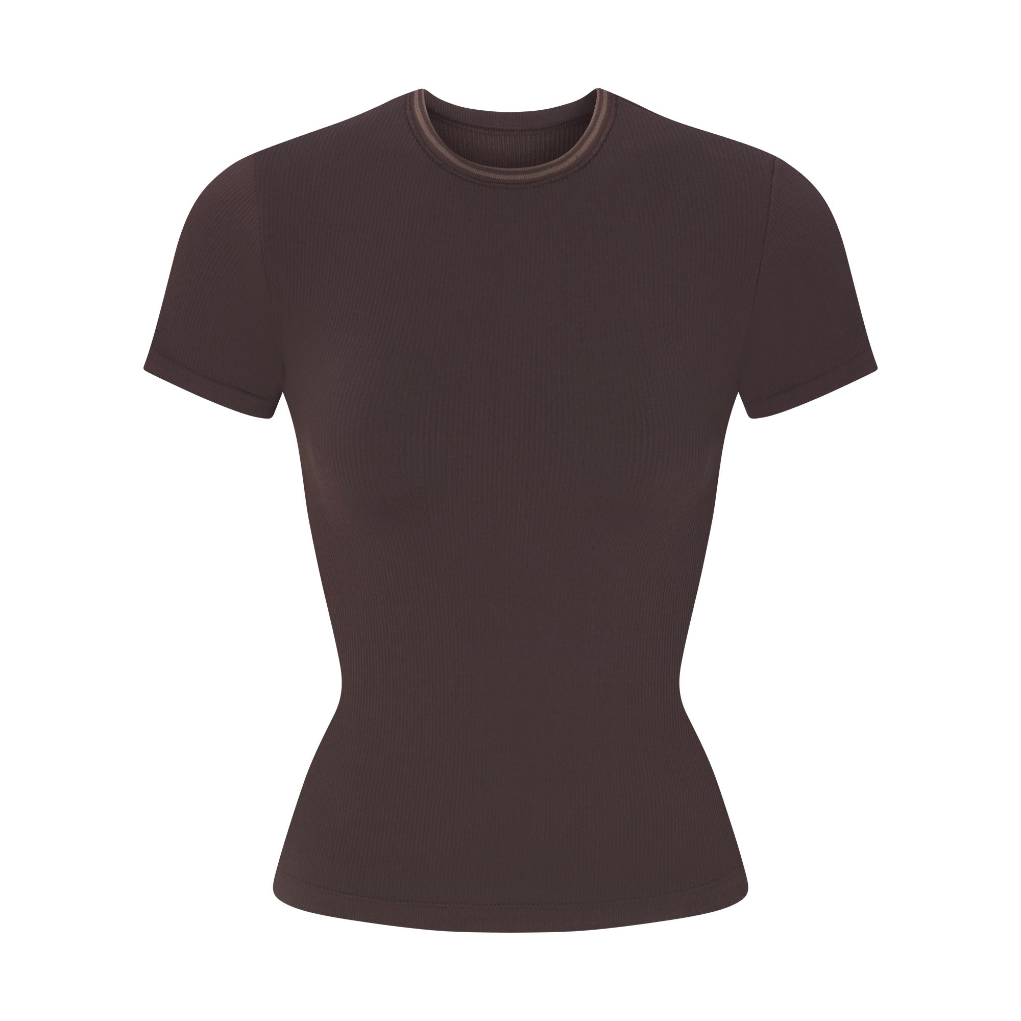 NikeSKIMS RIBBED SEAMLESS BABY TEE | PHOENIX - Mind Türkiye