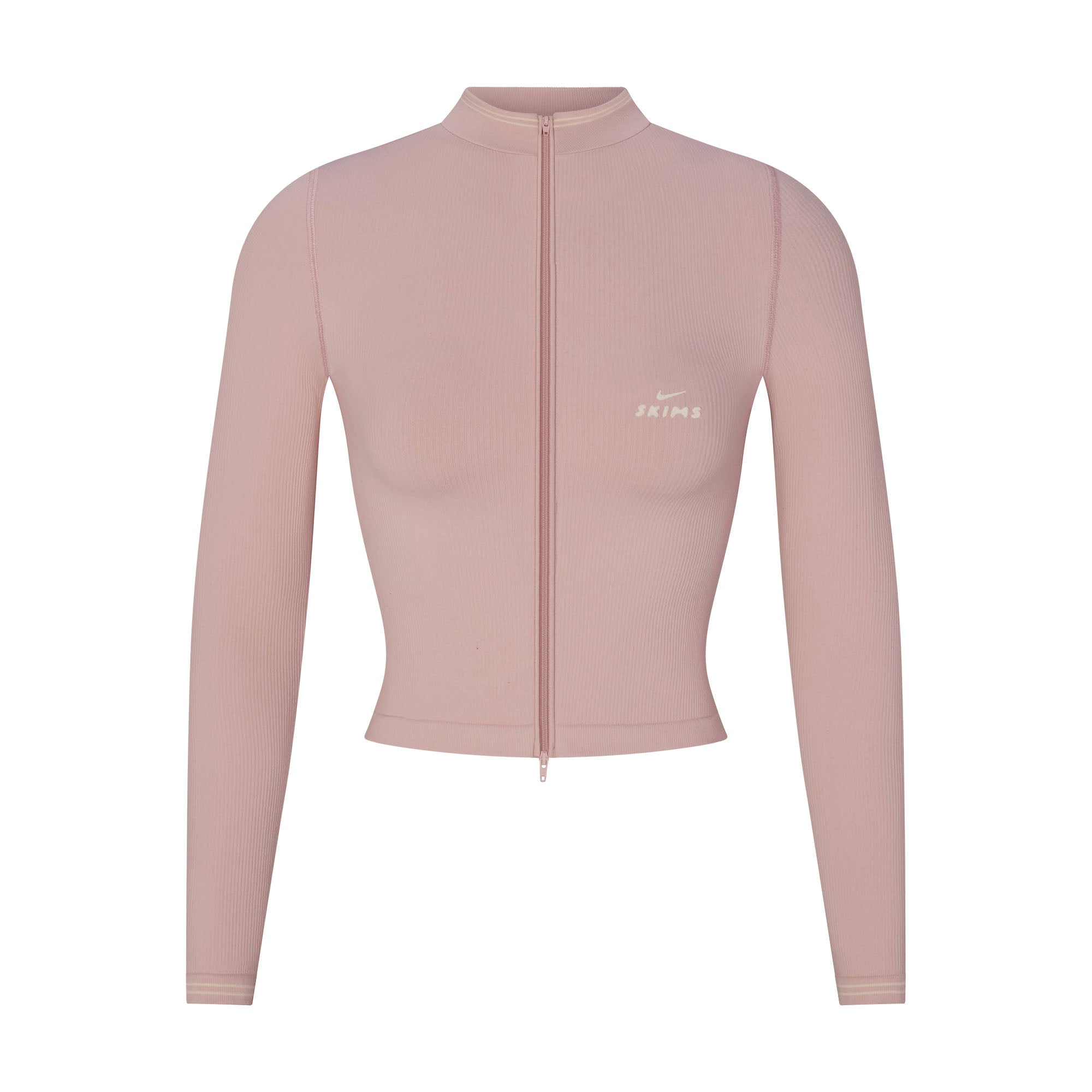 NikeSKIMS RIBBED SEAMLESS ZIP UP CROP JACKET | HIMALAYAN - Mind Türkiye