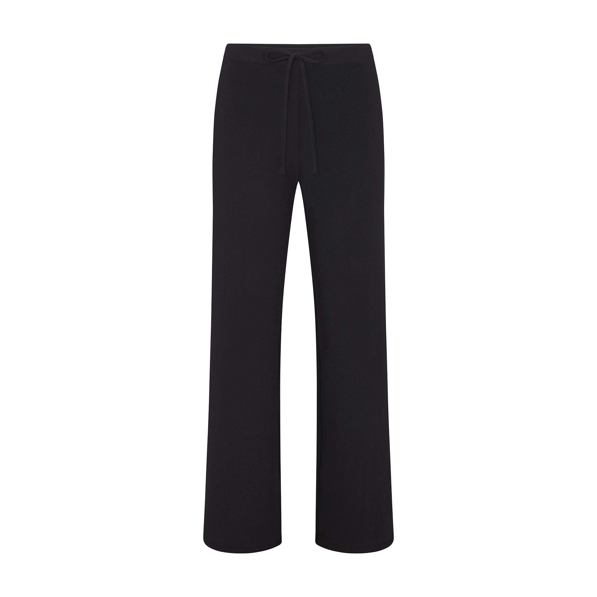 SKIMS COTTON JERSEY STRAIGHT LEG PANT | SOOT - Mind Türkiye