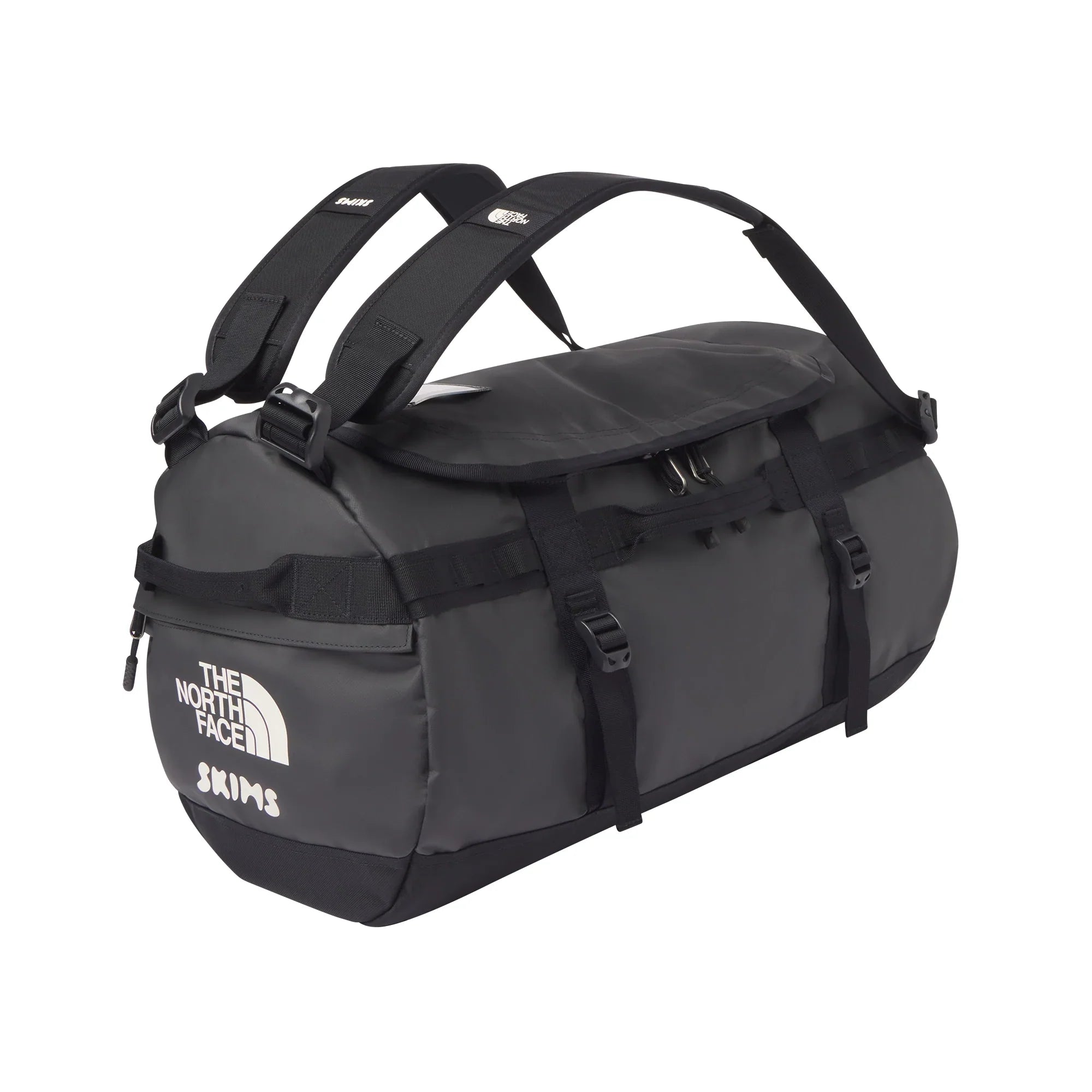 THE NORTH FACE X SKIMS SMALL BASE CAMP DUFFLE BAG | ONYX - Mind Türkiye