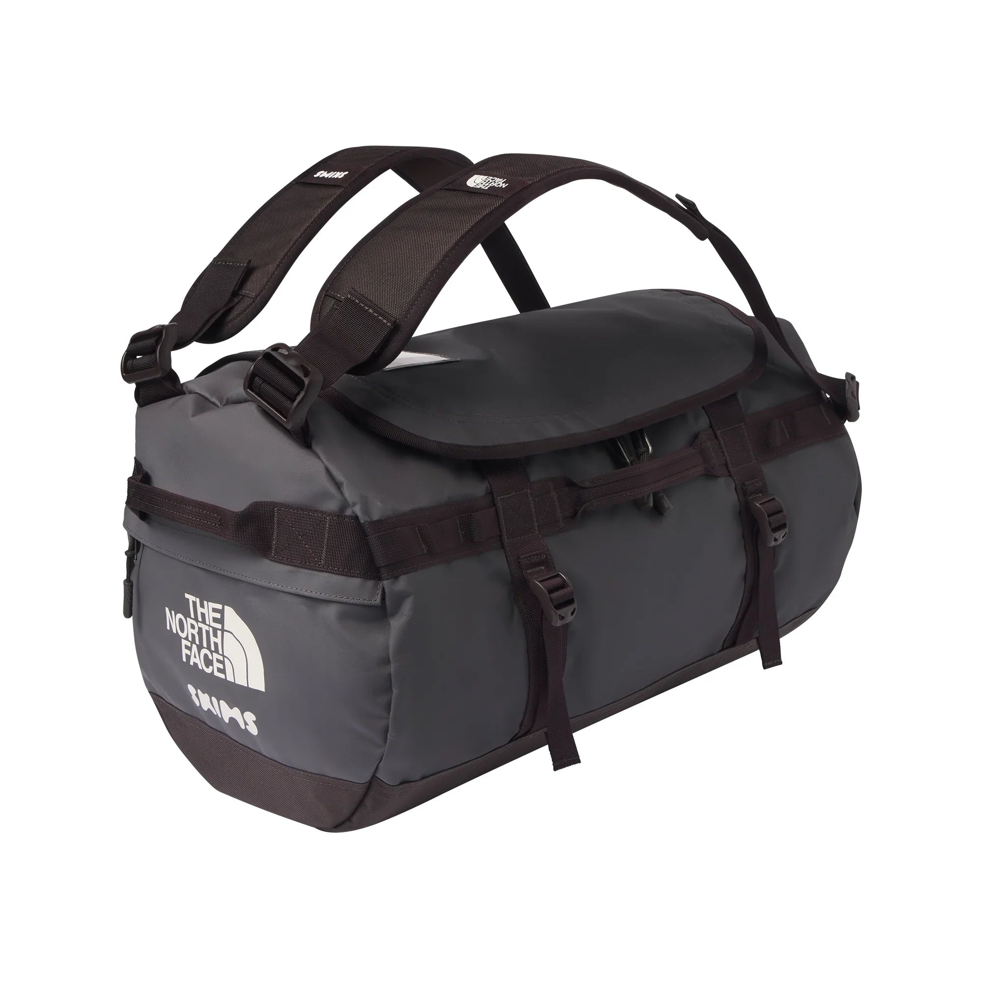 THE NORTH FACE X SKIMS SMALL BASE CAMP DUFFLE BAG | PHOENIX - Mind Türkiye