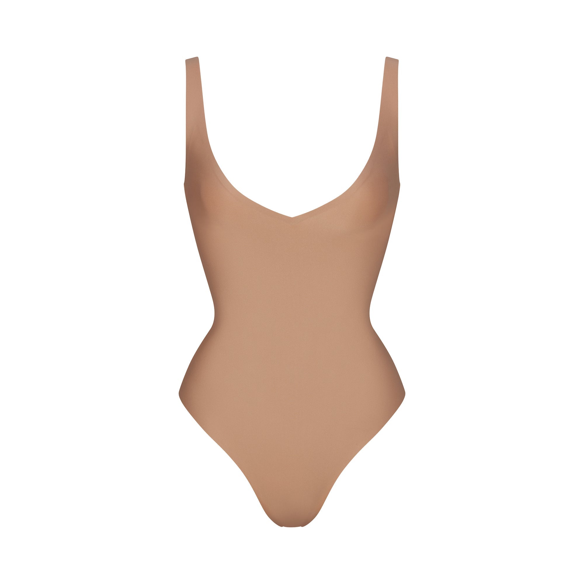 SKIMS BODY UNLINED PLUNGE THONG BODYSUIT | SIENNA - Mind Türkiye