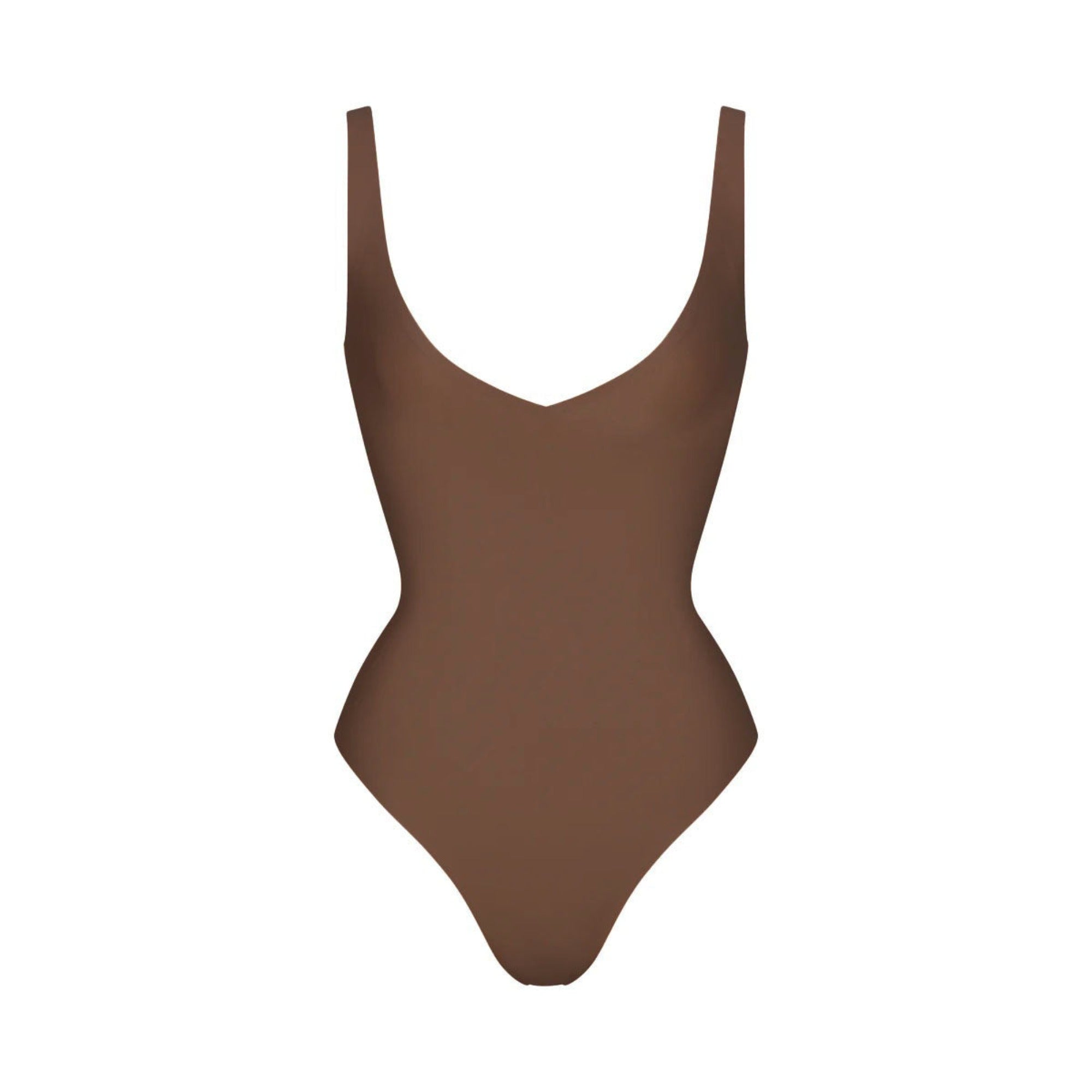 SKIMS BODY UNLINED PLUNGE THONG BODYSUIT | JASPER - Mind Türkiye