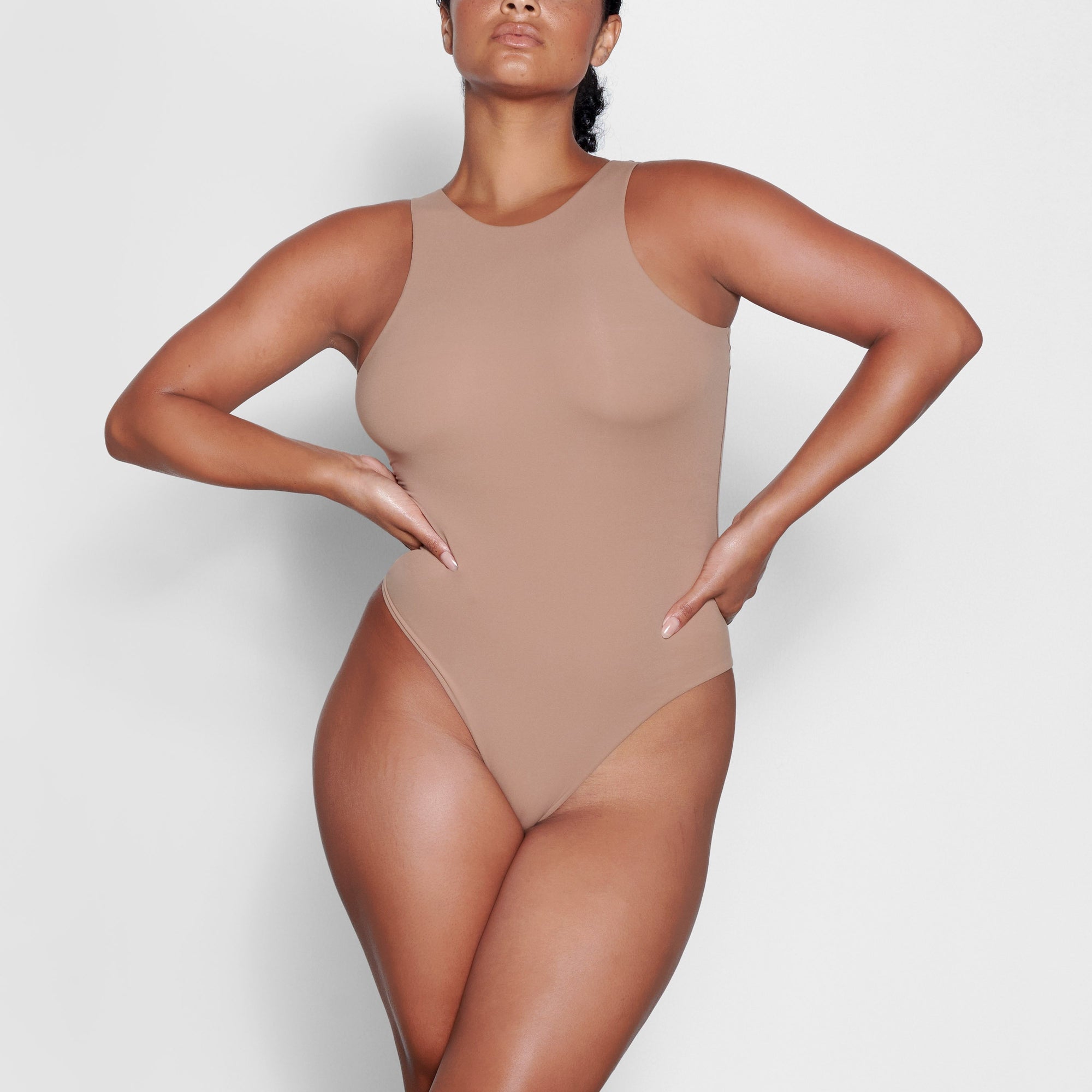 SKIMS FITS EVERYBODY HIGH NECK BODYSUIT | SIENNA - Mind Türkiye