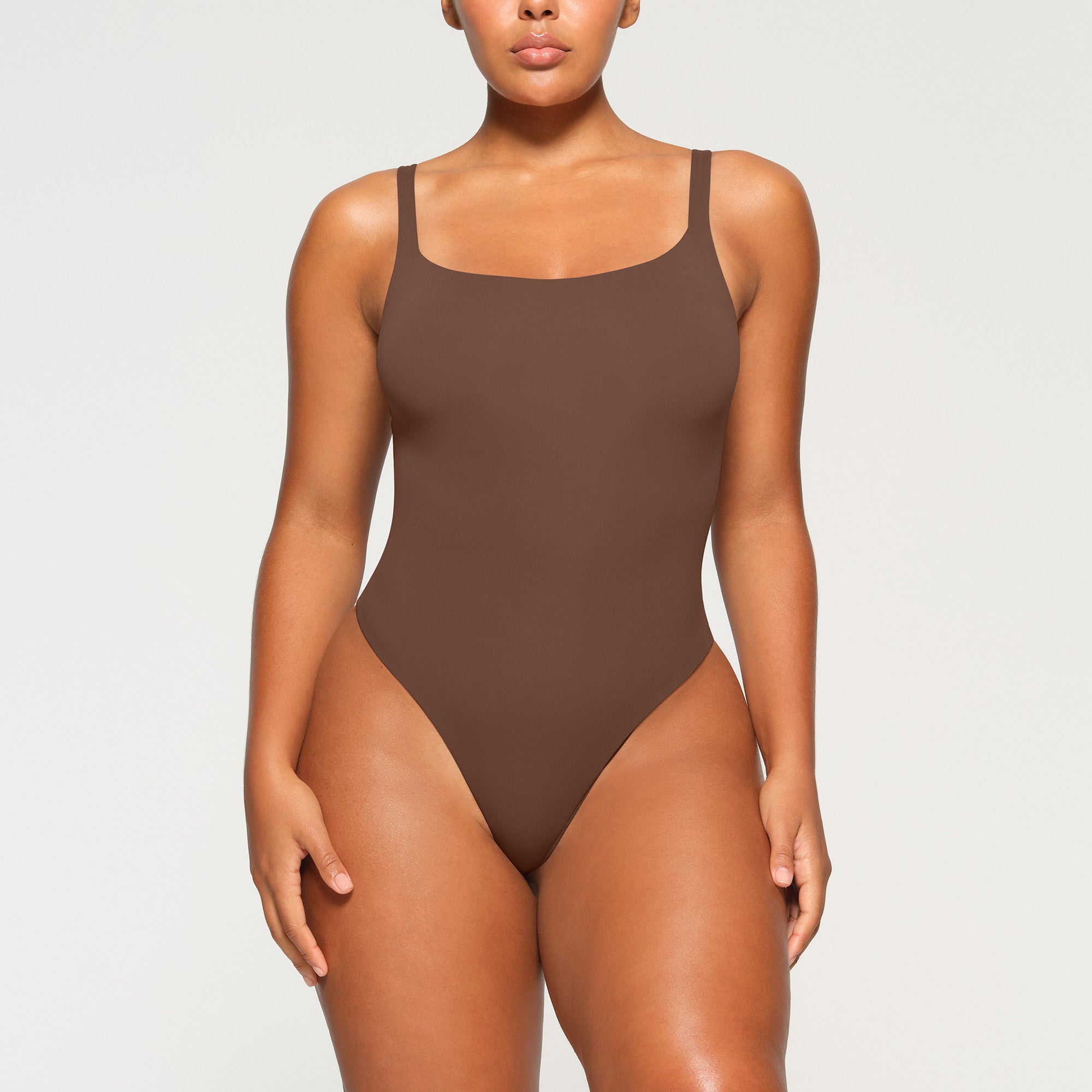 SKIMS FITS EVERYBODY SQUARE NECK BODYSUIT | JASPER - Mind Türkiye